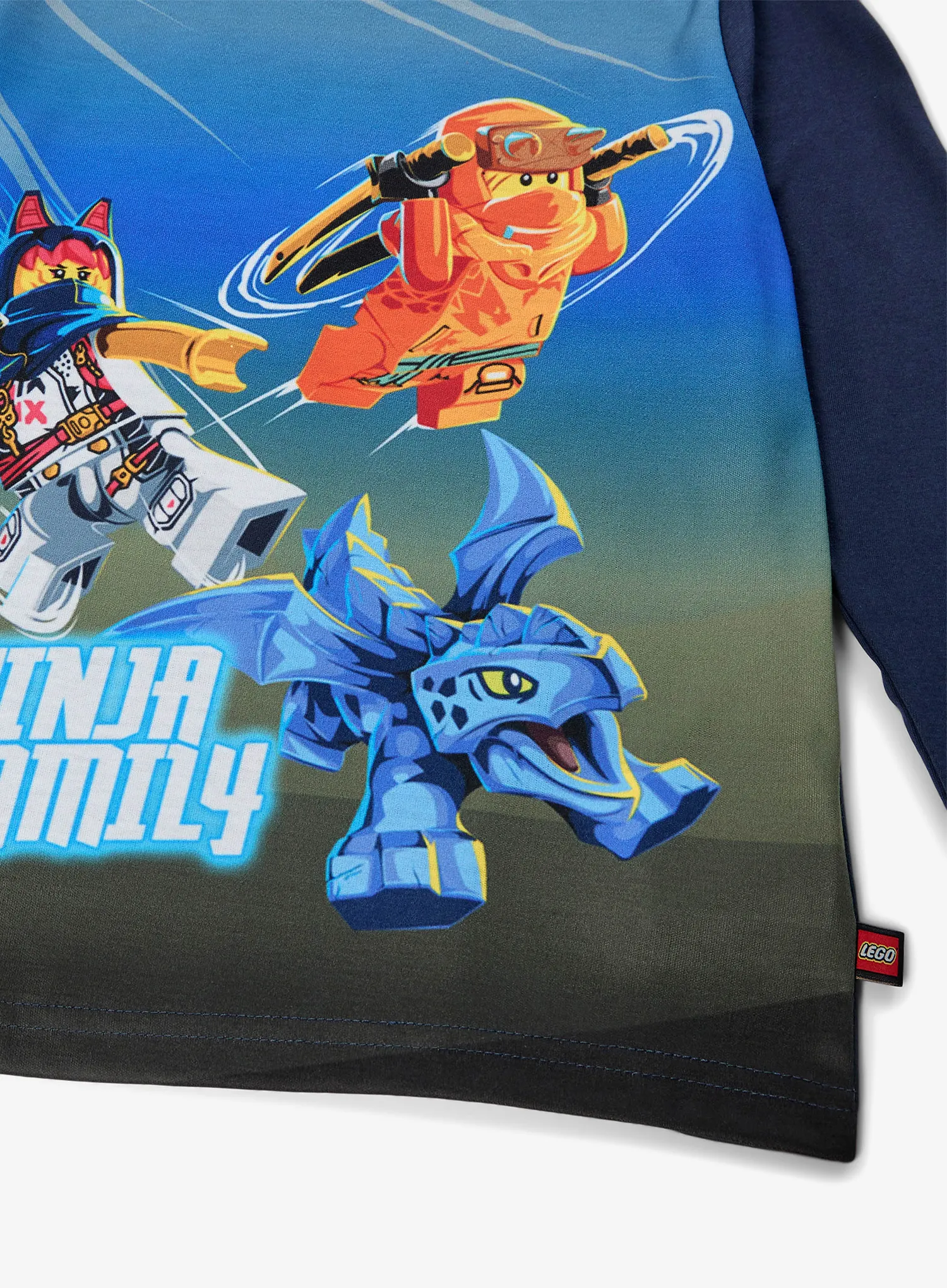 Dětská mikina LEGO Tano 618 - dark navy