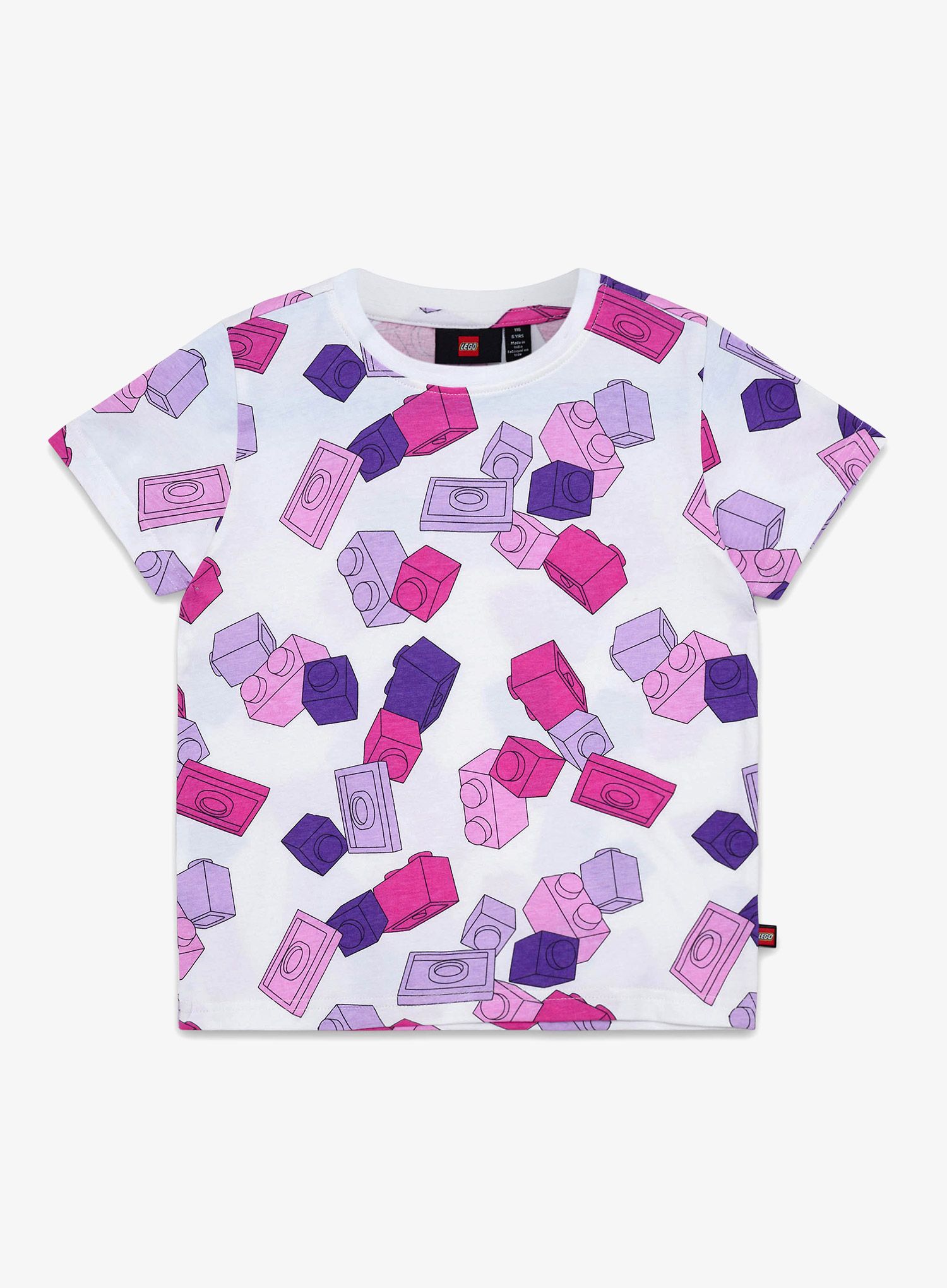 Dětské tričko LEGO Tano 626 - pink