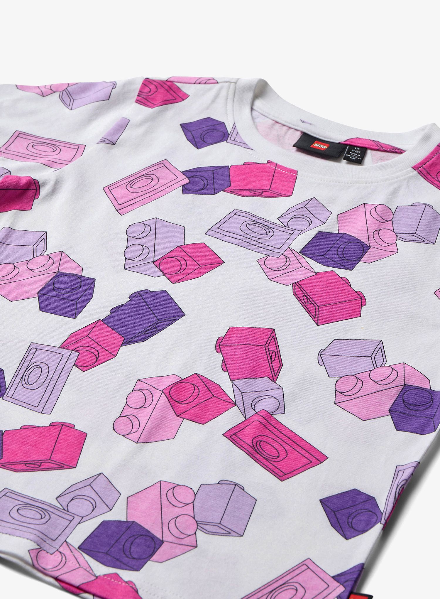 Dětské tričko LEGO Tano 626 - pink