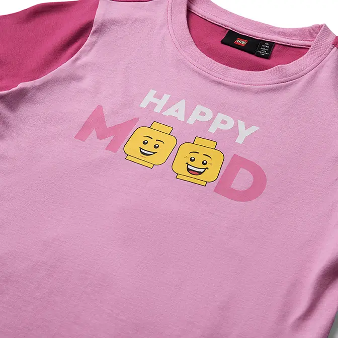 Dětské tričko LEGO Tano 628 - pink