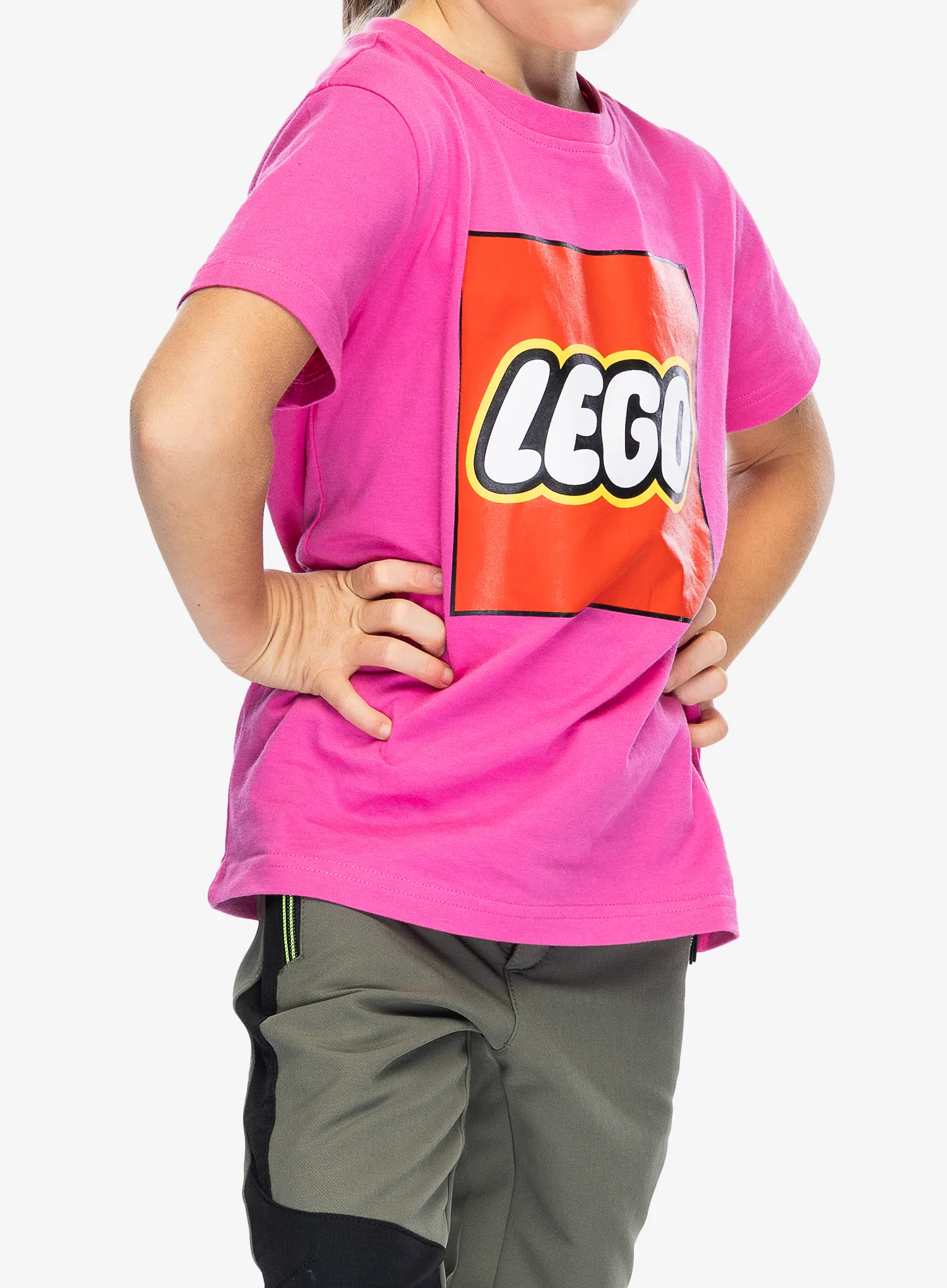 Dětské tričko LEGO Tano 631 - pink