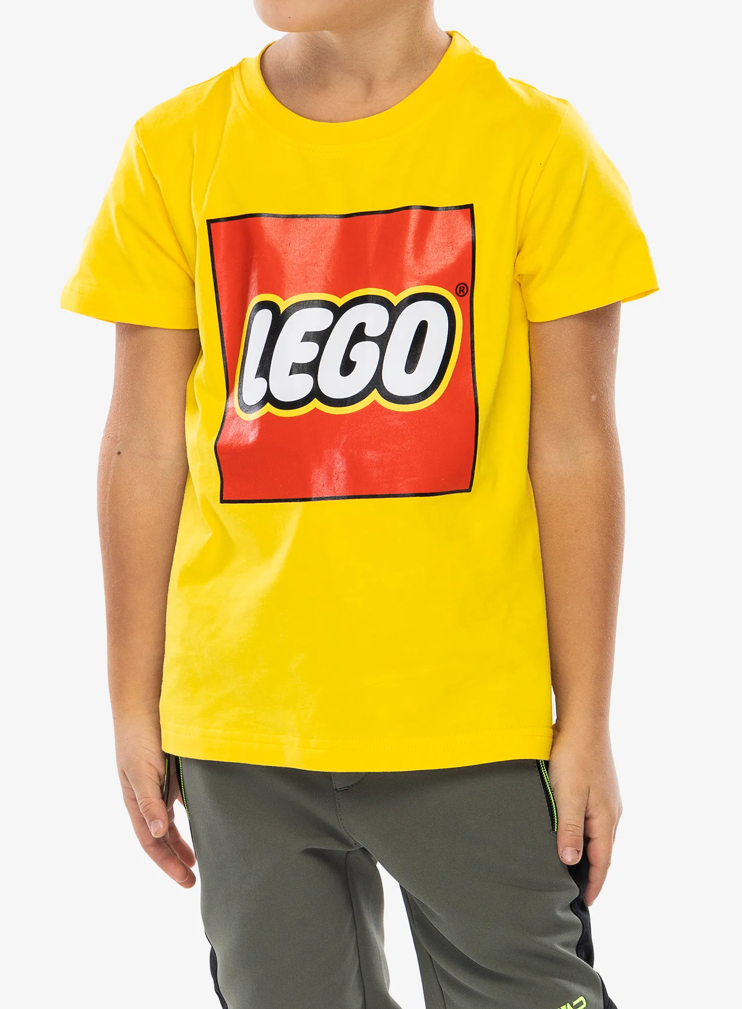 Dětské tričko LEGO Tano 631 - yellow