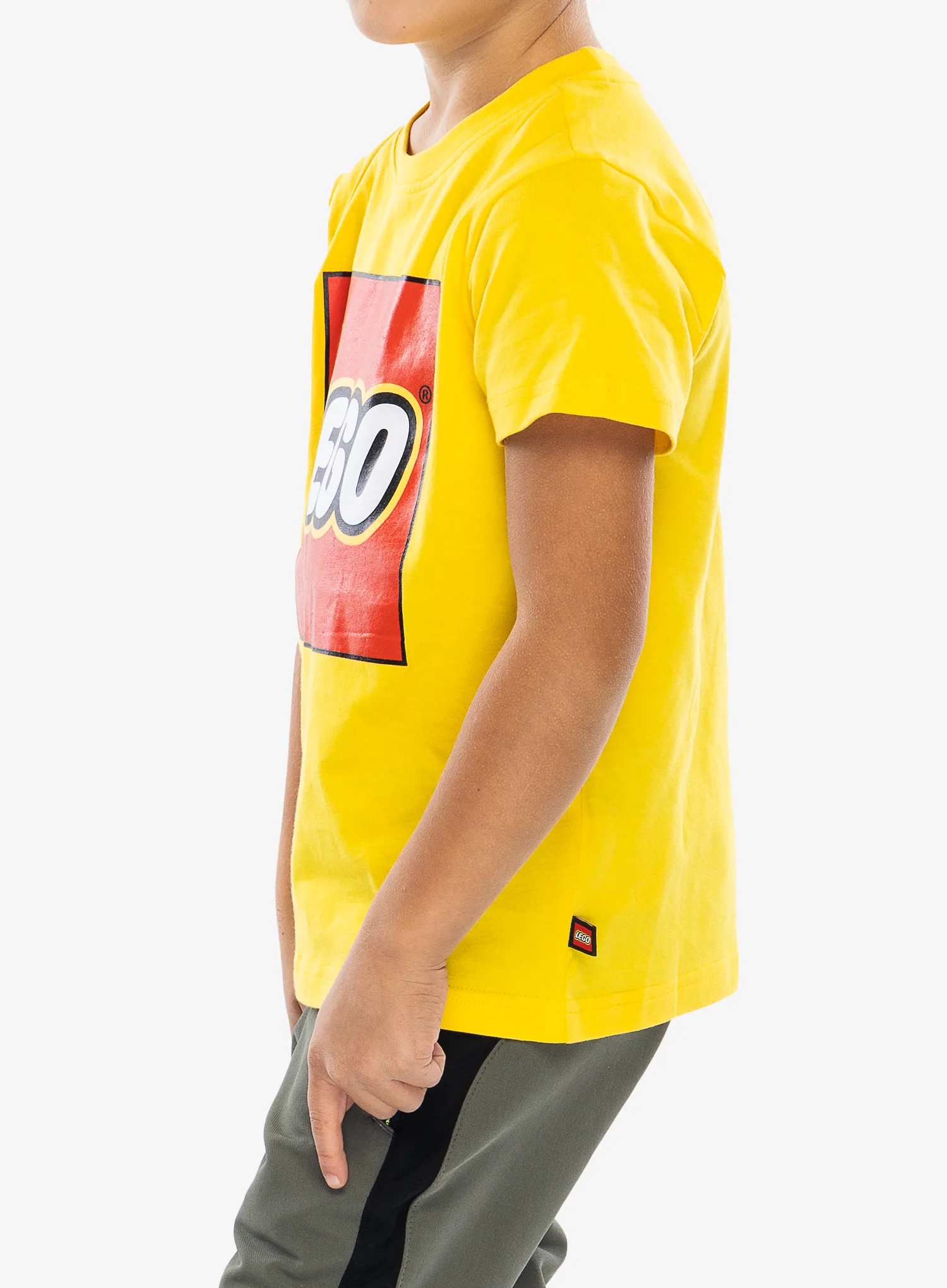 Dětské tričko LEGO Tano 631 - yellow