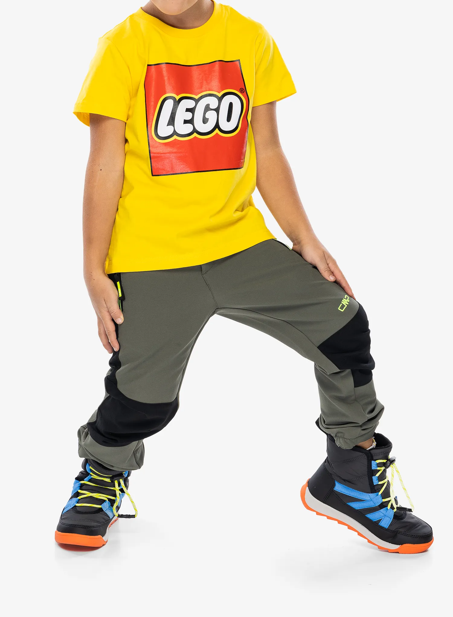 Dětské tričko LEGO Tano 631 - yellow
