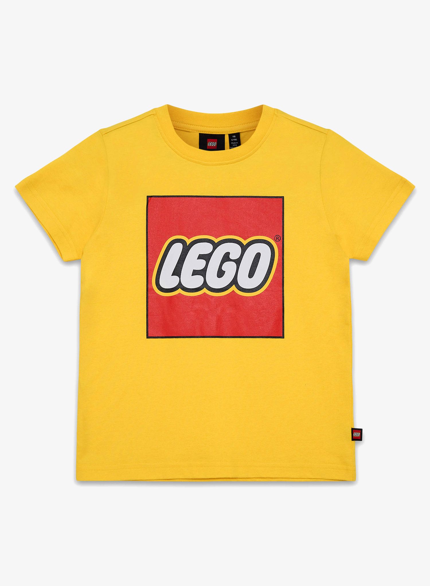 Dětské tričko LEGO Tano 631 - yellow