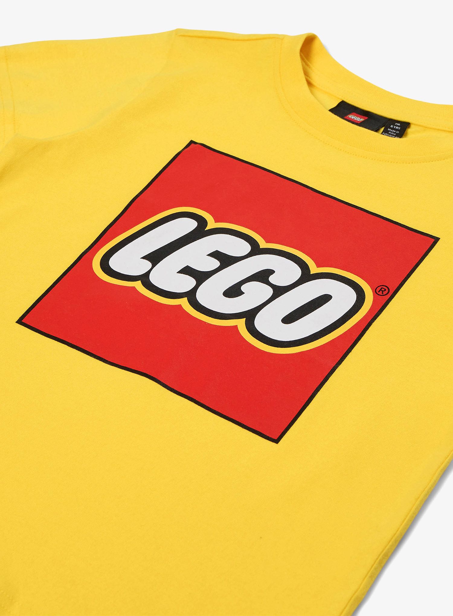 Dětské tričko LEGO Tano 631 - yellow