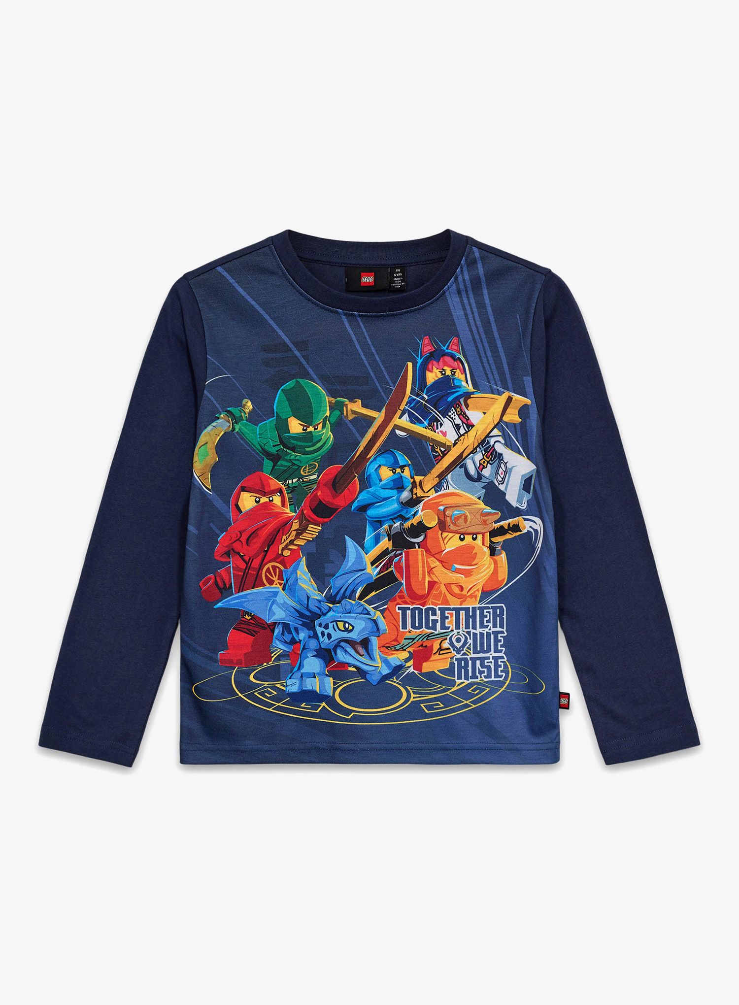 Dětská mikina LEGO Tano 701 - dark navy