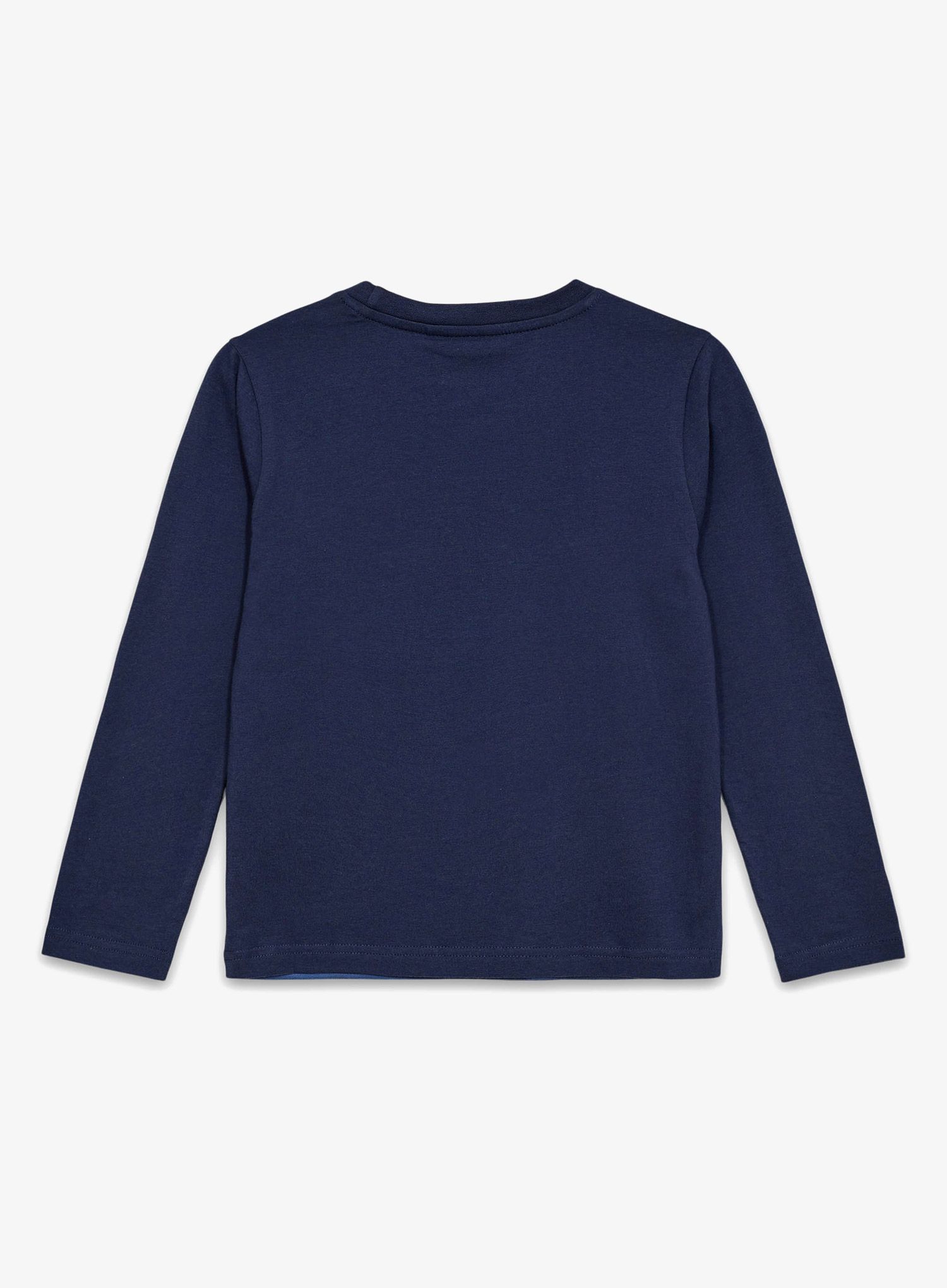 Dětská mikina LEGO Tano 701 - dark navy