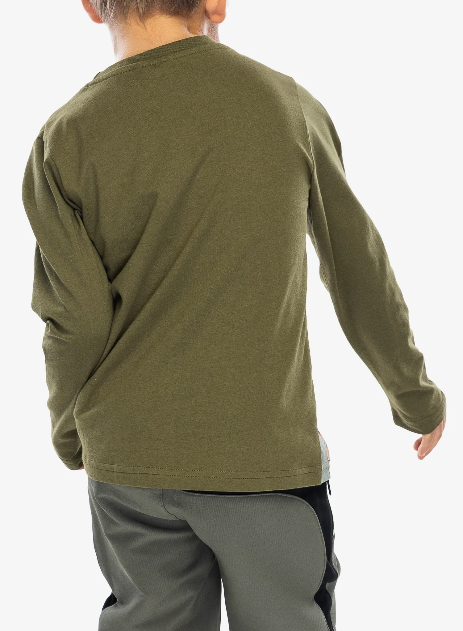 Dětská mikina LEGO Tano 706 - dark khaki