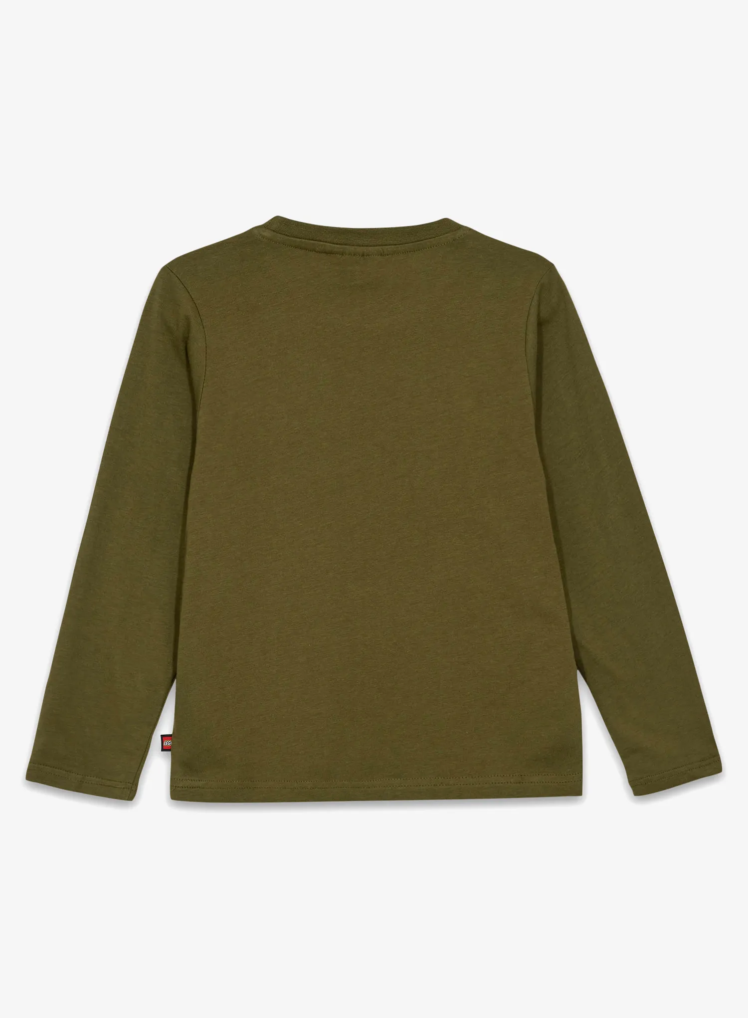 Dětská mikina LEGO Tano 706 - dark khaki