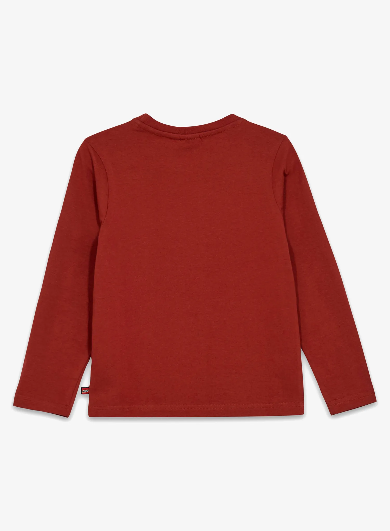 Dětská mikina LEGO Tano 706 - dark red