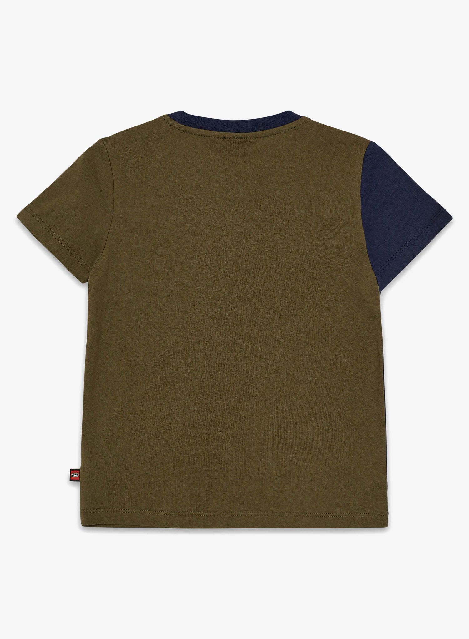Dětské tričko LEGO Tano 707 - dark navy