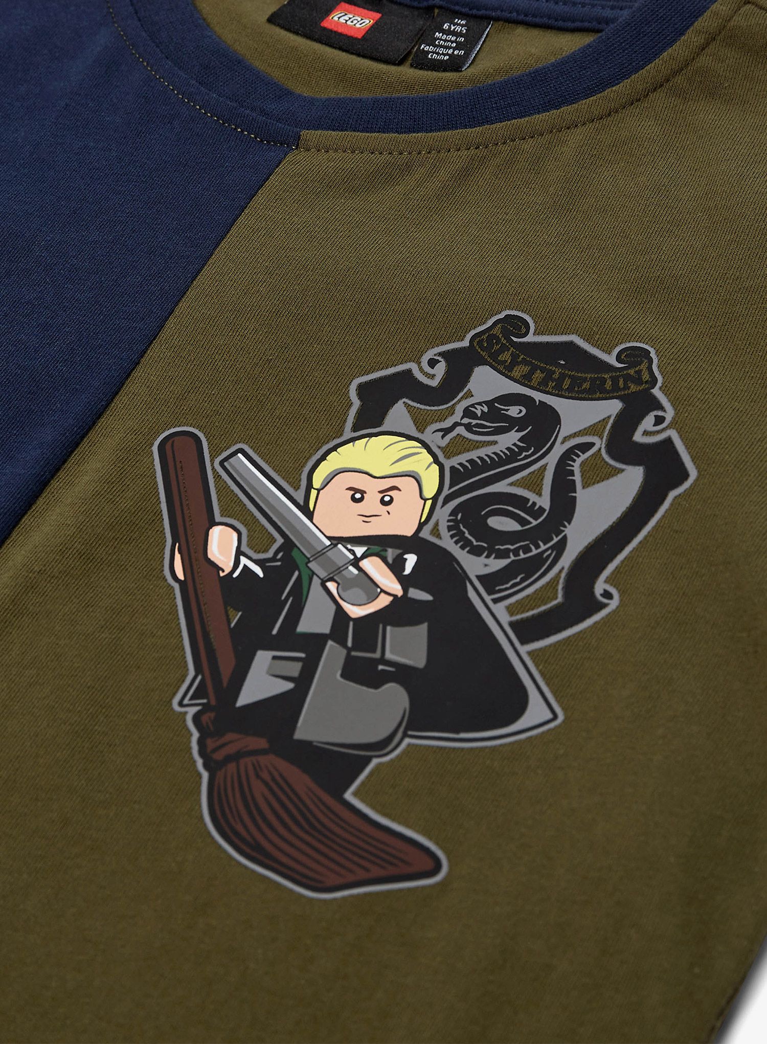 Dětské tričko LEGO Tano 707 - dark navy