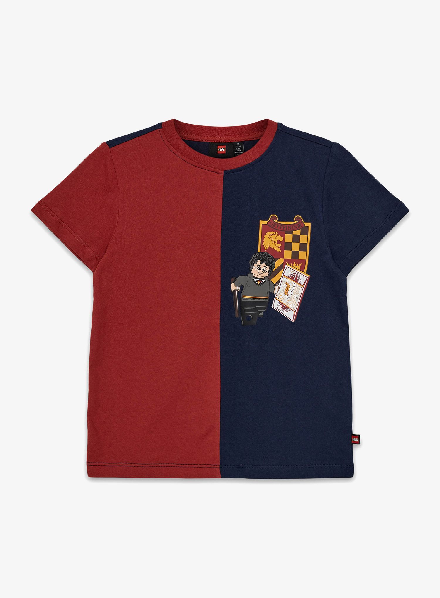Dětské tričko LEGO Tano 707 - dark red