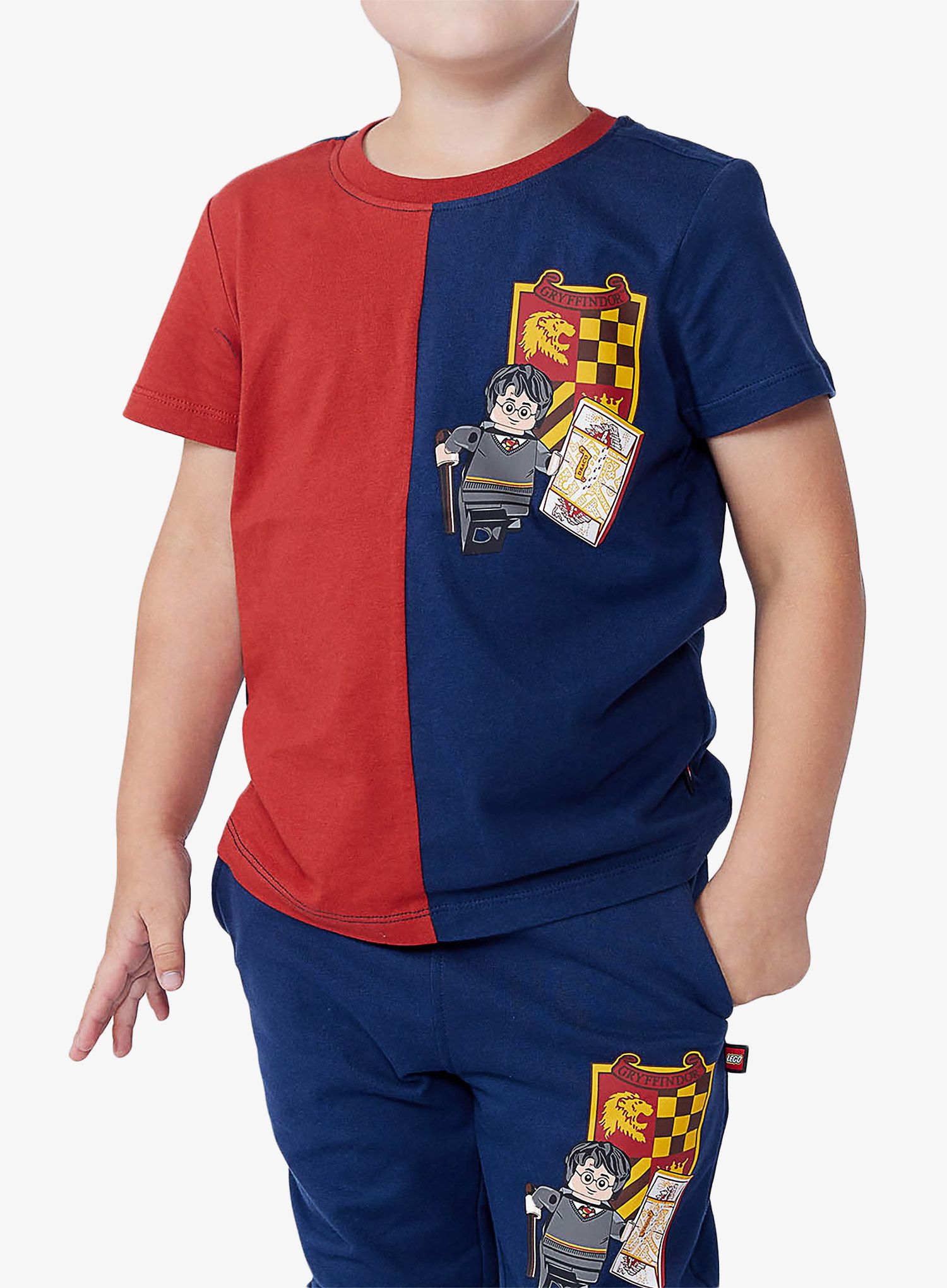 Dětské tričko LEGO Tano 707 - dark red