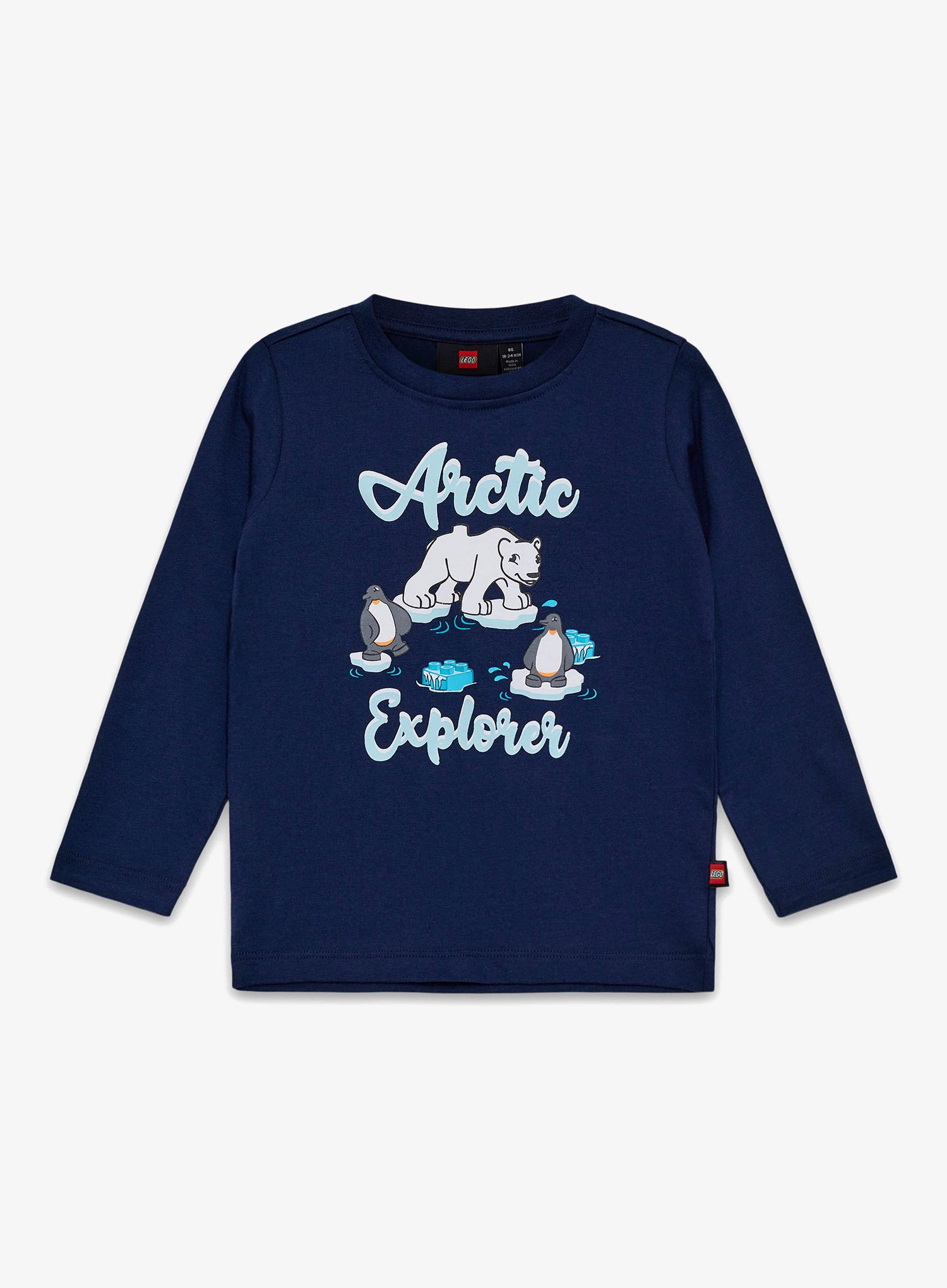 Dětská mikina LEGO Tay 600 - dark navy