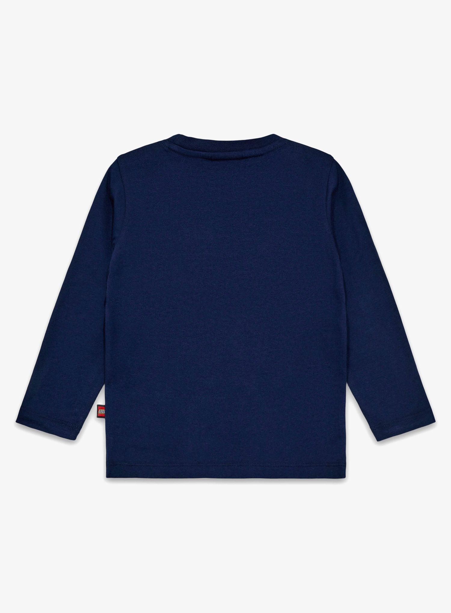 Dětská mikina LEGO Tay 600 - dark navy