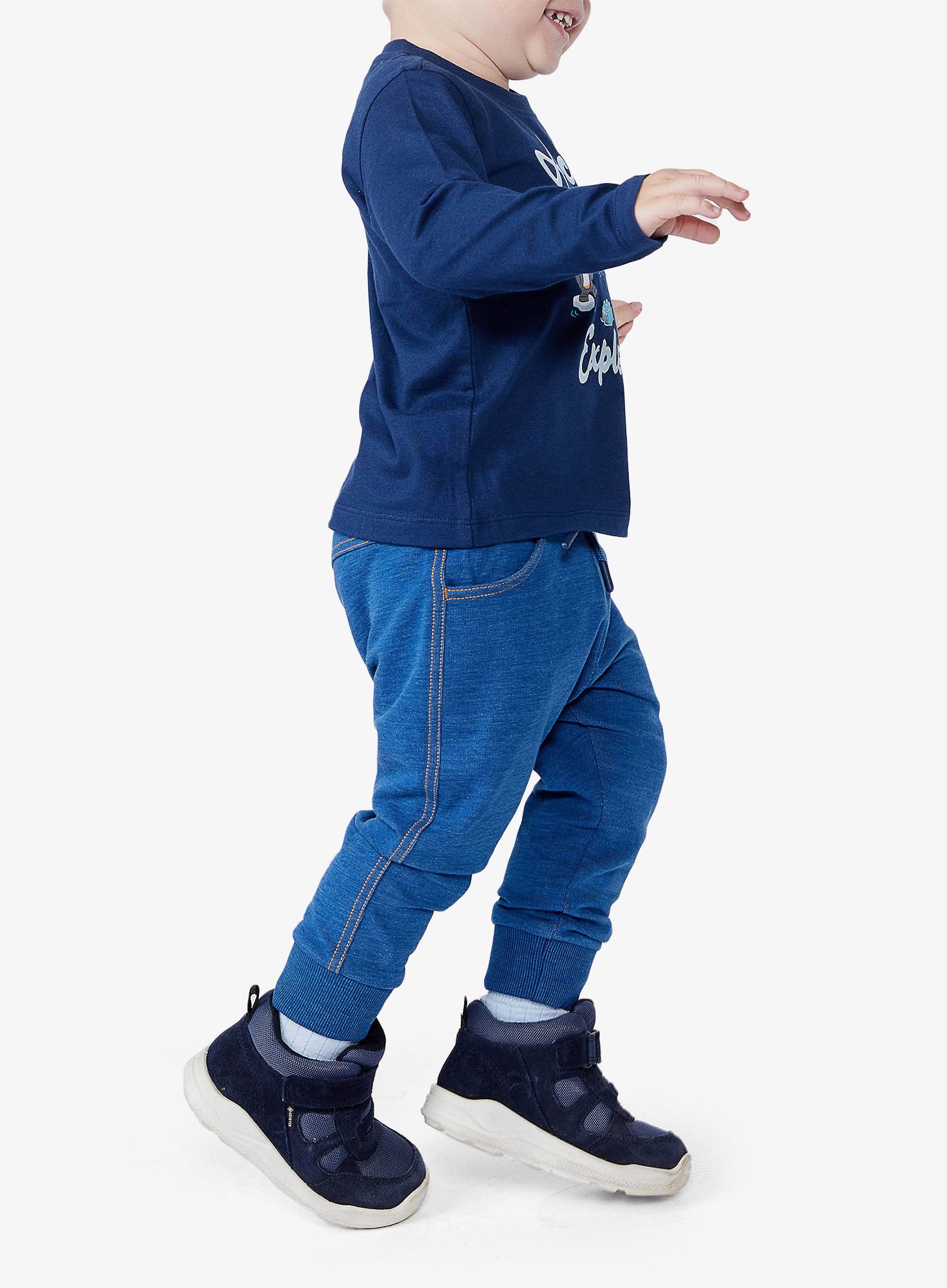 Dětská mikina LEGO Tay 600 - dark navy