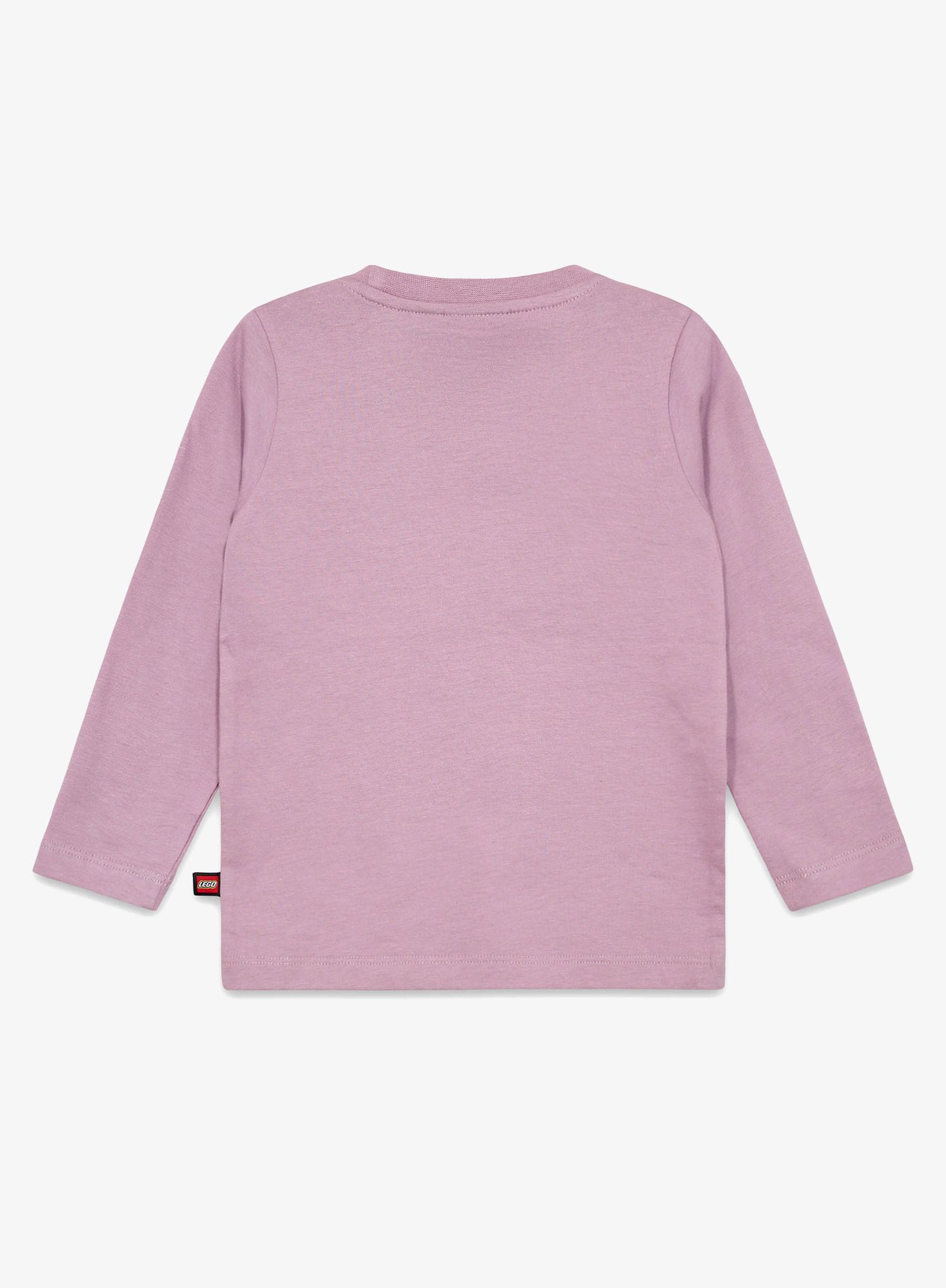 Dětská mikina LEGO Tay 600 - dust purple