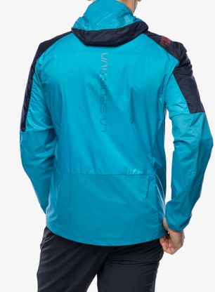 Bunda La Sportiva Across Lite Jacket - deep sea/tropic blue