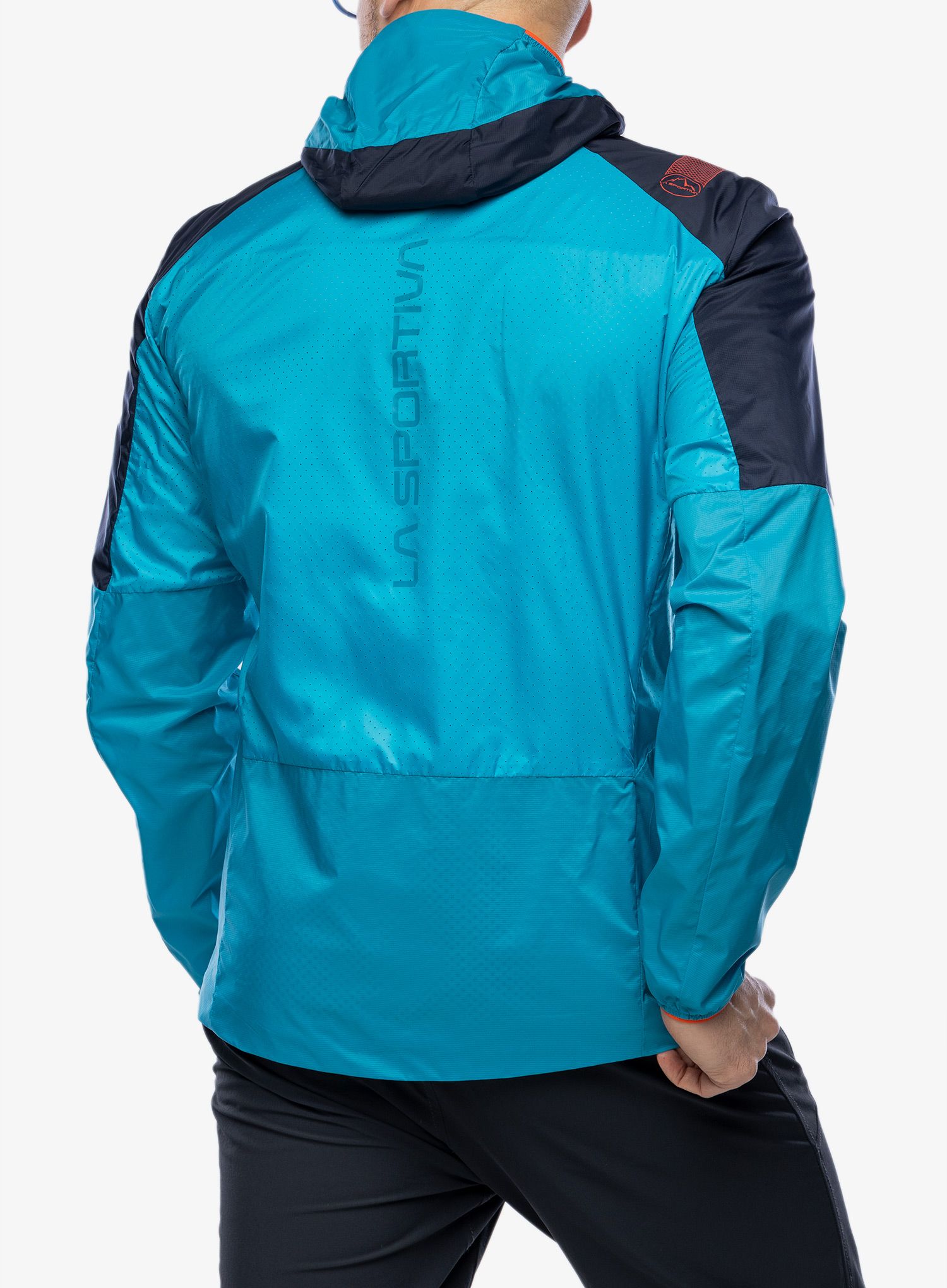 Bunda La Sportiva Across Lite Jacket - deep sea/tropic blue