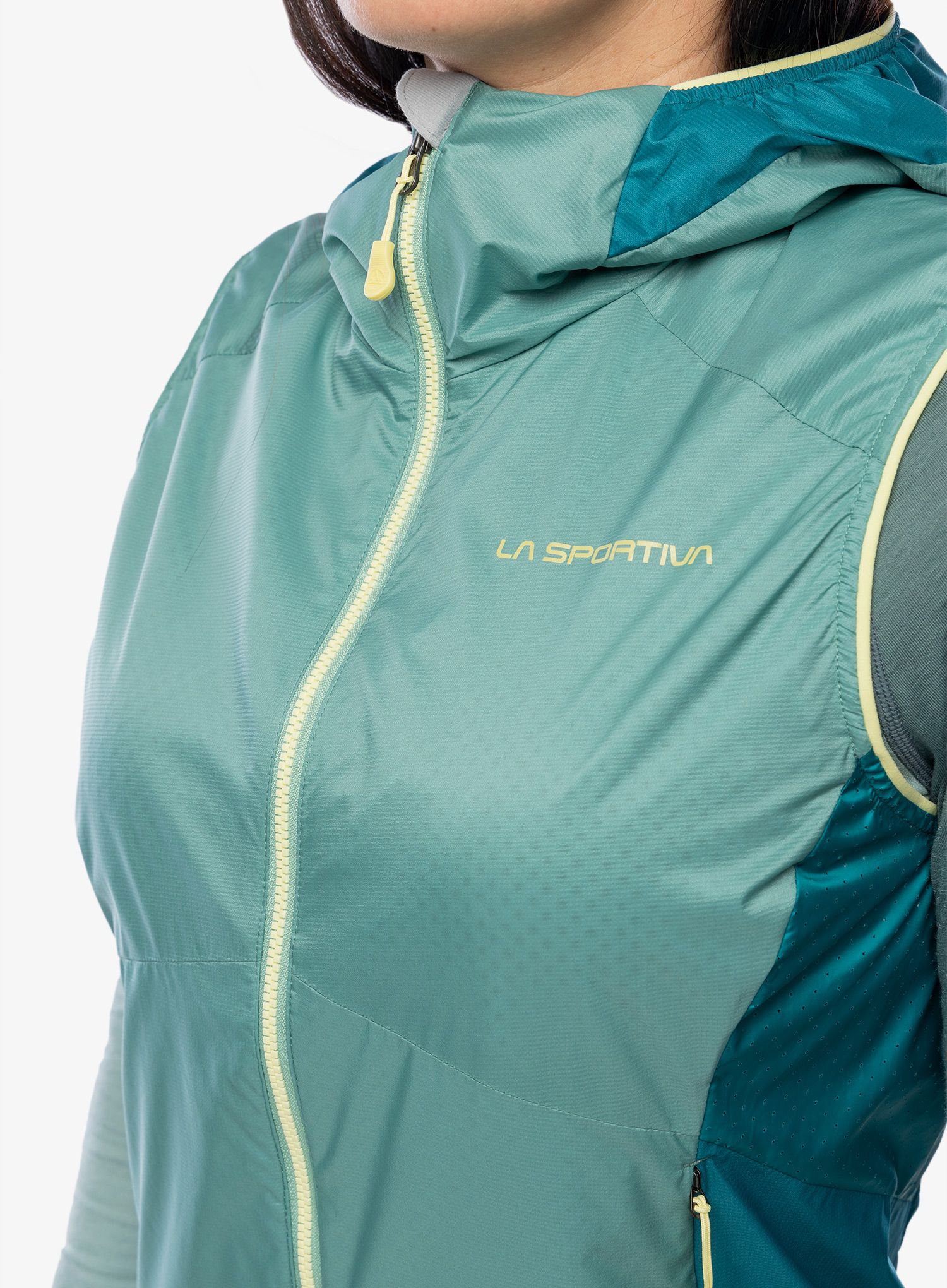 Vesta dámská La Sportiva Across Lite Vest - juniper/everglade