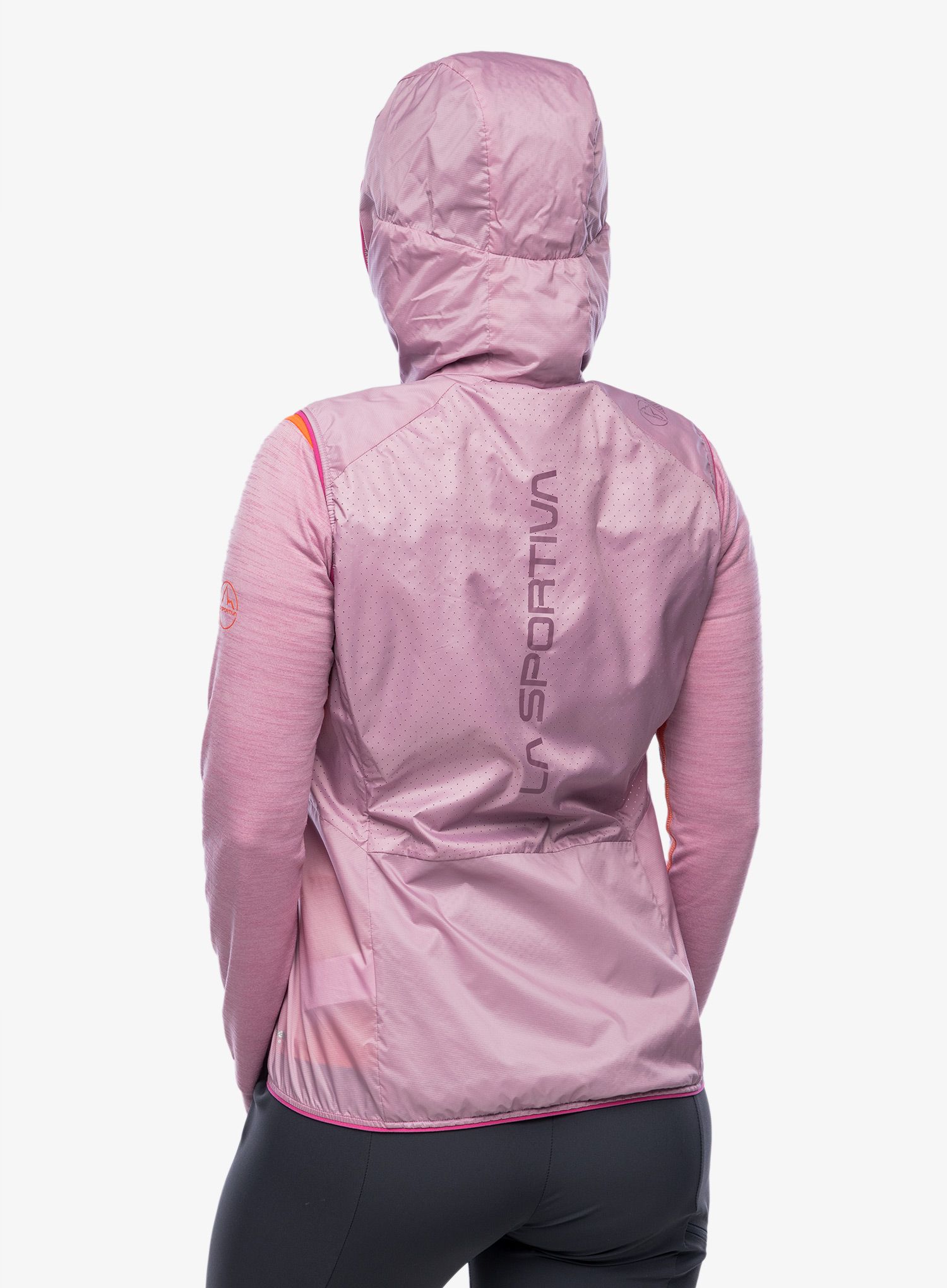 Vesta dámská La Sportiva Across Lite Vest - rose