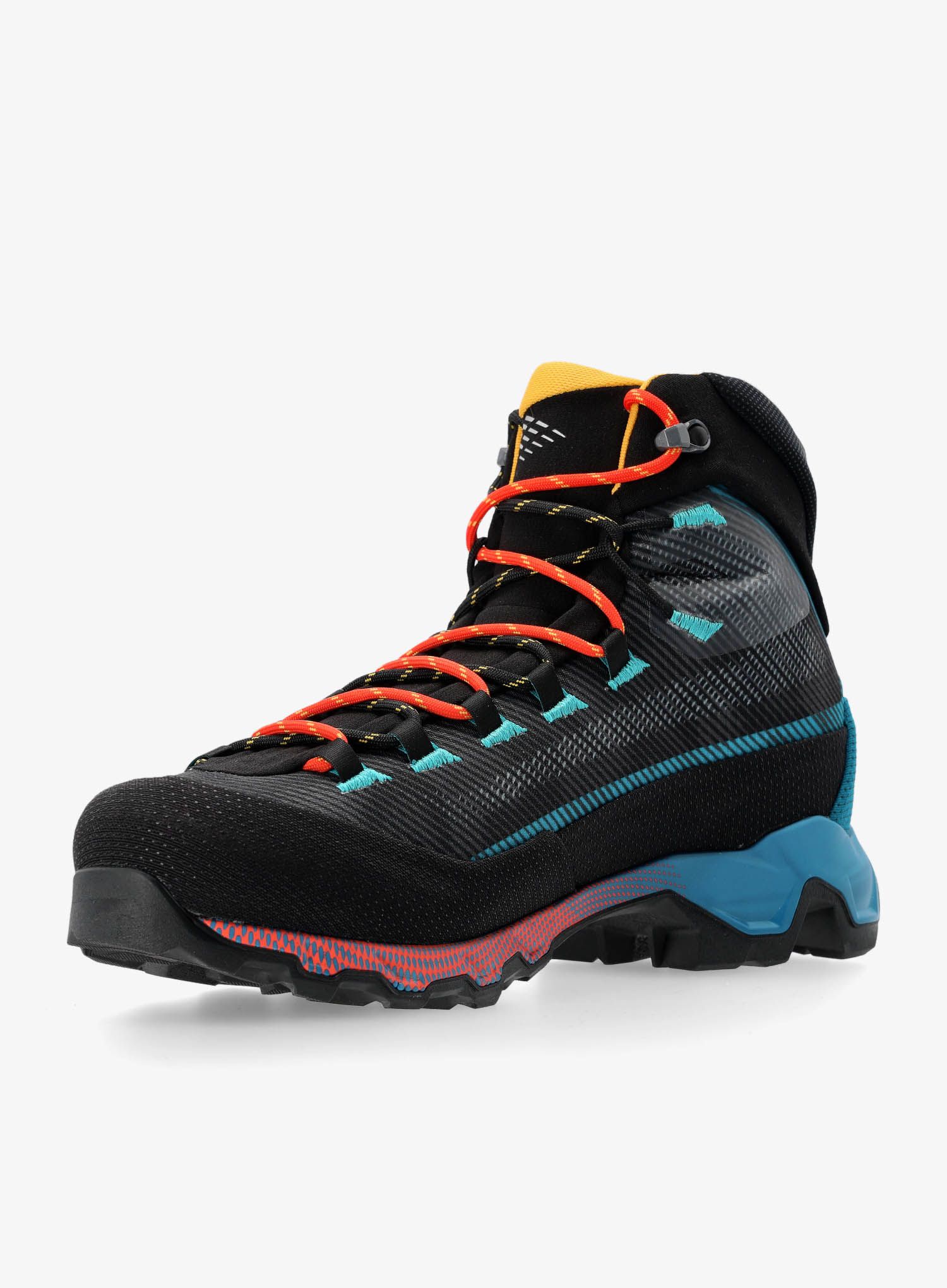 Turistické boty La Sportiva Aequilibrium Hike GTX - carbon/tropic blue