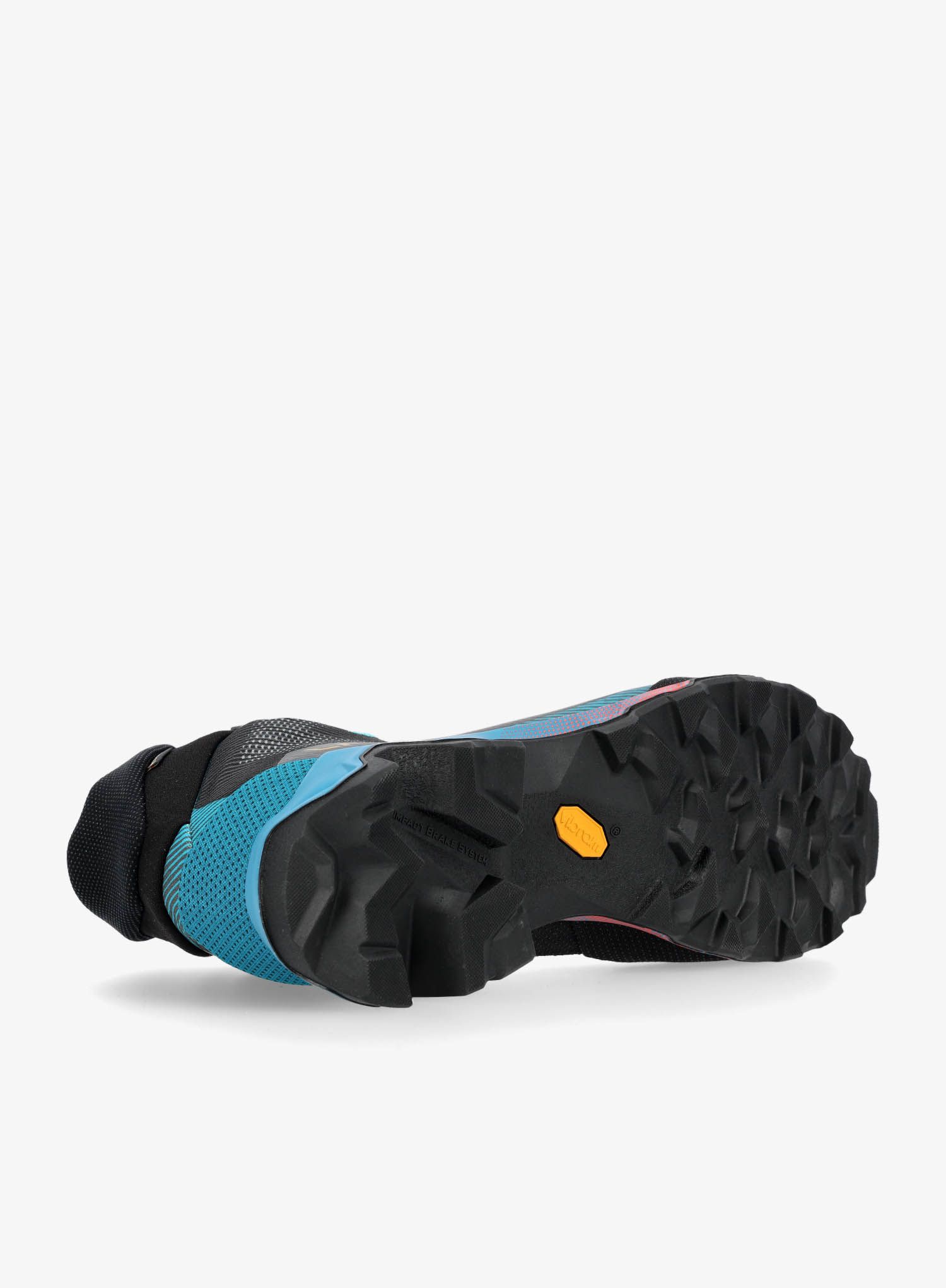 Turistické boty La Sportiva Aequilibrium Hike GTX - carbon/tropic blue