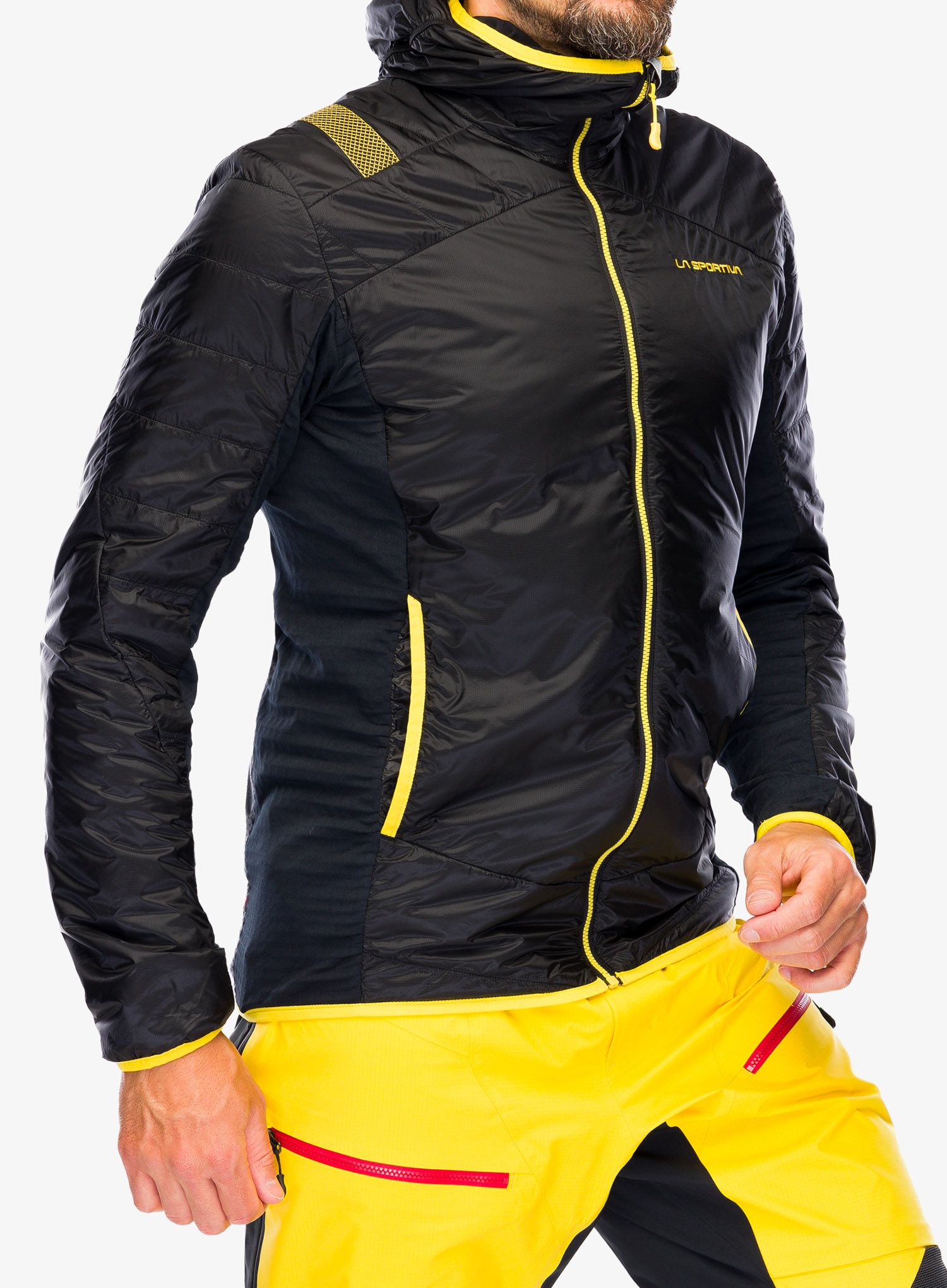 Zateplená bunda La Sportiva Aequilibrium Insulation Hoody - black
