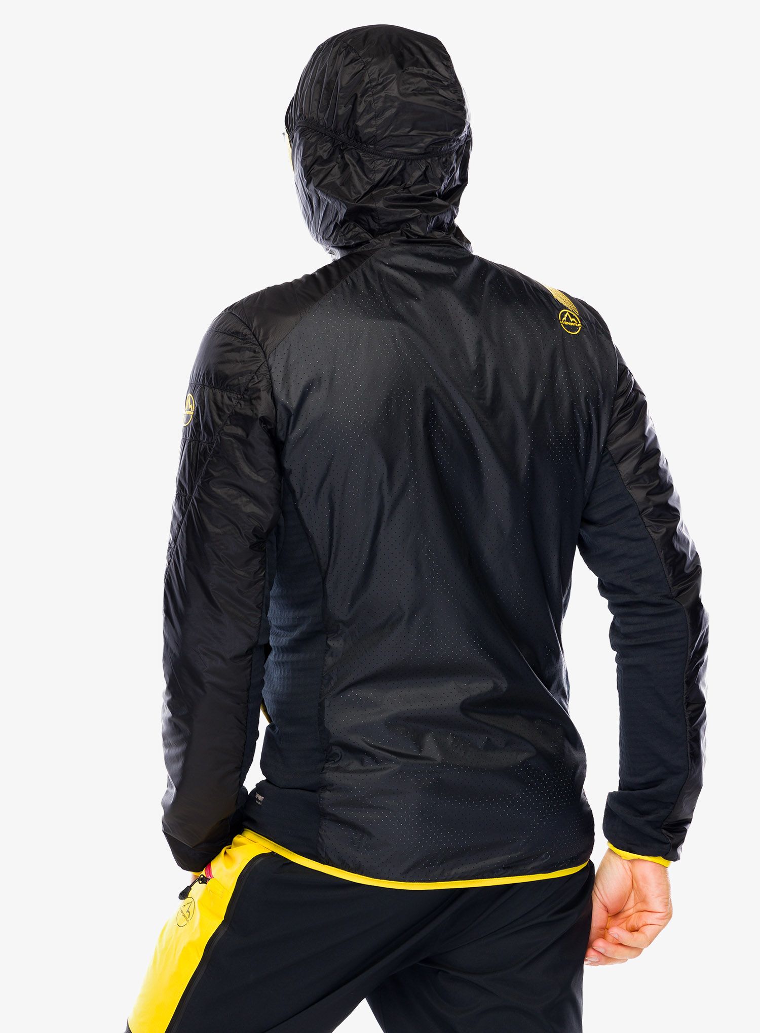 Zateplená bunda La Sportiva Aequilibrium Insulation Hoody - black