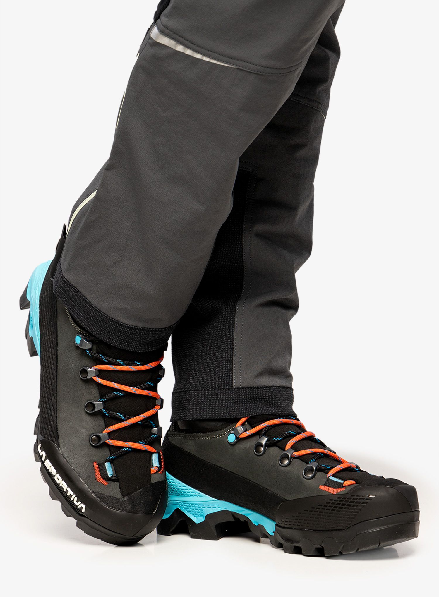 Dámské horolezecké boty La Sportiva Aequilibrium LT GTX - black/hib.