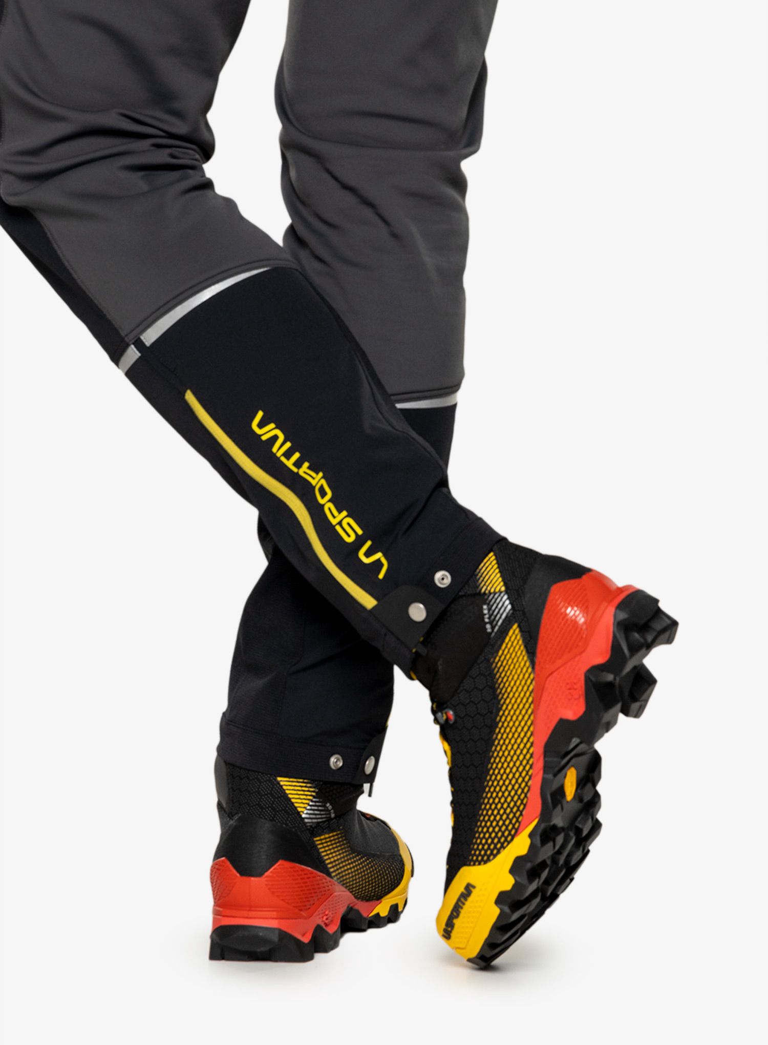Horolezecké boty La Sportiva Aequilibrium ST GTX - bl/ye.