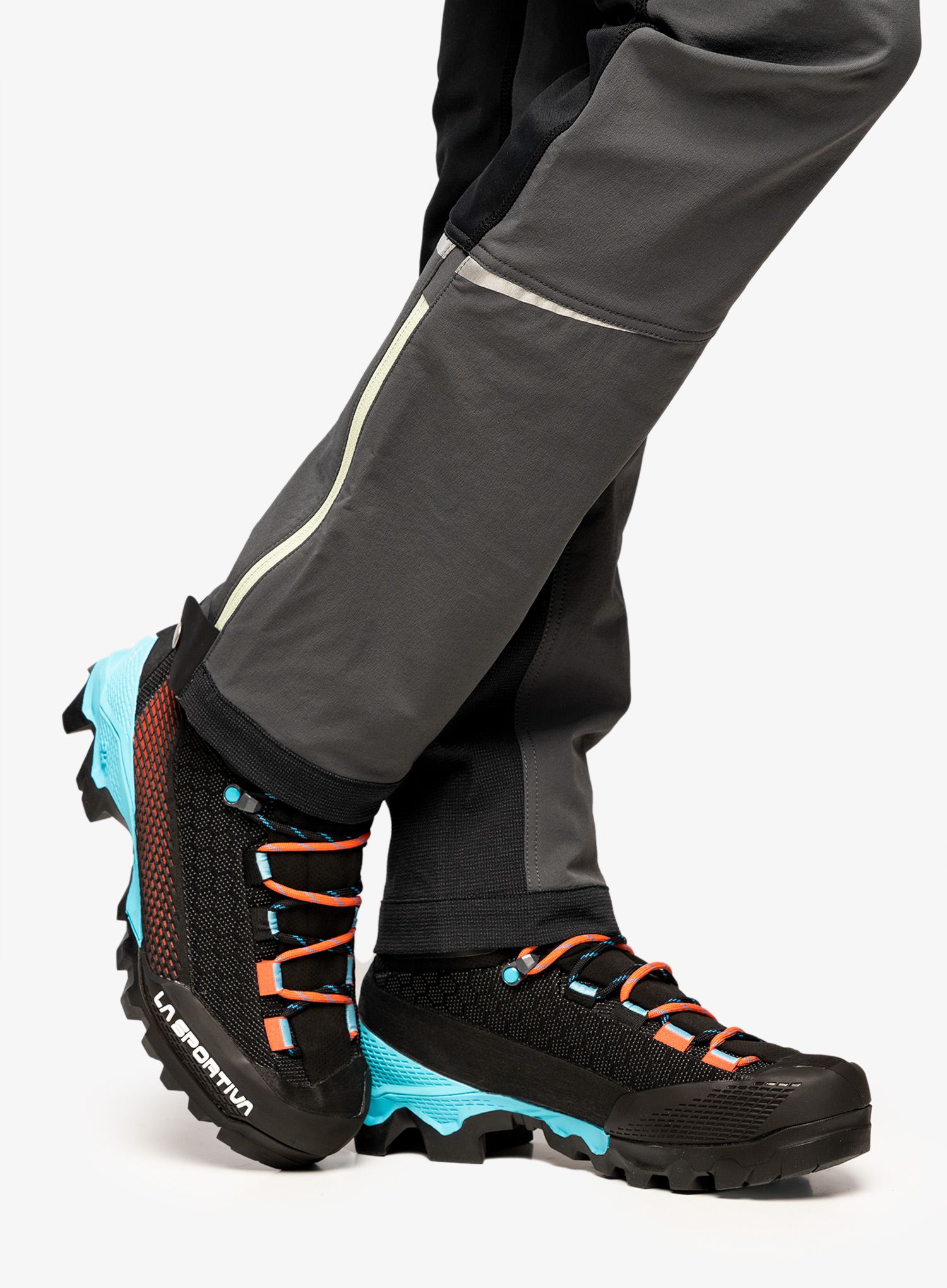 Dámské horolezecké boty La Sportiva Aequilibrium ST GTX - black/hibis
