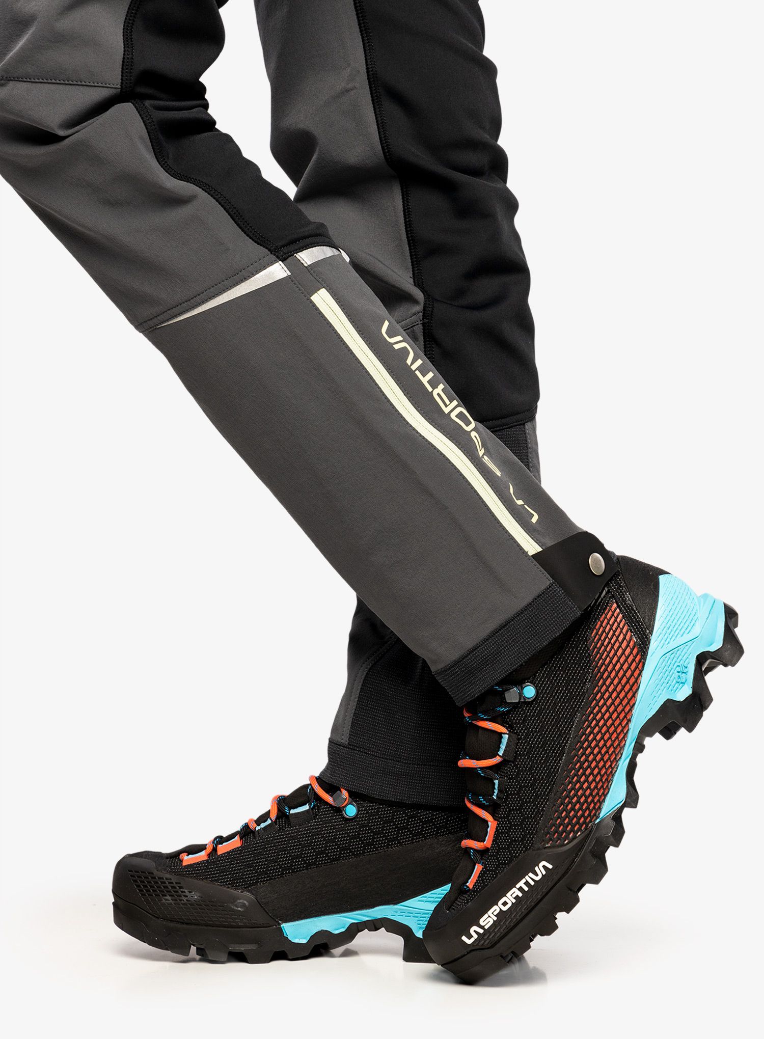 Dámské horolezecké boty La Sportiva Aequilibrium ST GTX - black/hibis