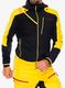 Softshellová bunda pánská La Sportiva Aequilibrium Softshell Jacket - black/yellow