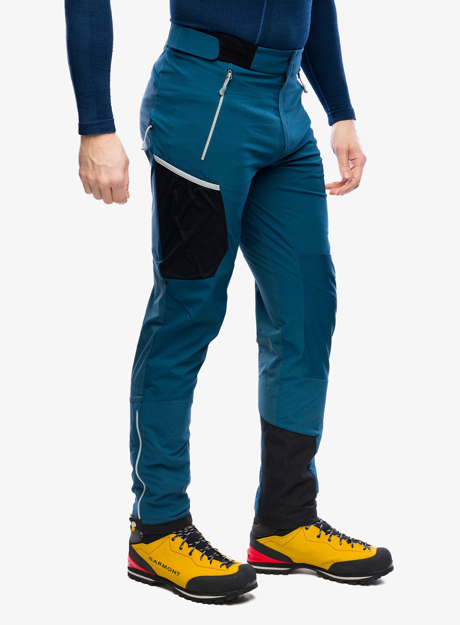 Softshell kalhoty La Sportiva Aequilibrium Softshell Pant - storm blue