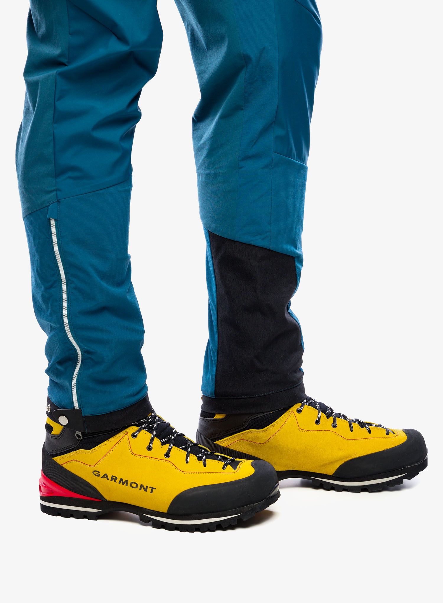 Softshell kalhoty La Sportiva Aequilibrium Softshell Pant - storm blue