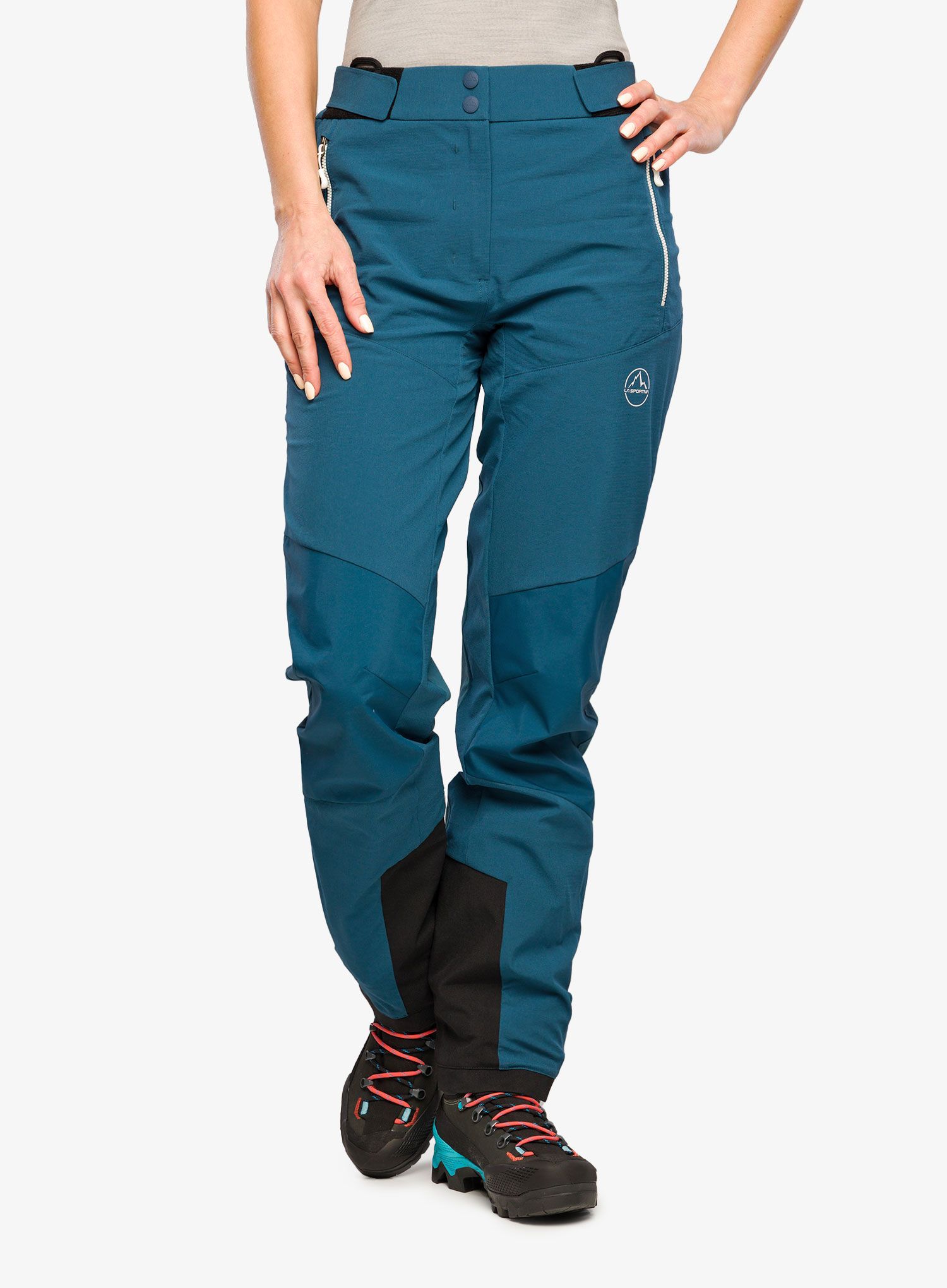 Kalhoty dámské La Sportiva Aequilibrium Softshell Pant  - storm blue