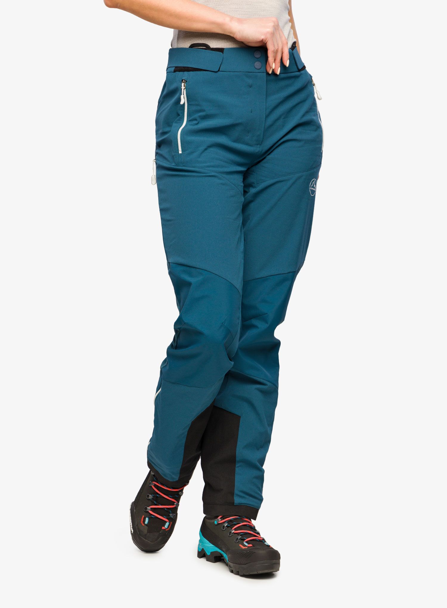 Kalhoty dámské La Sportiva Aequilibrium Softshell Pant  - storm blue