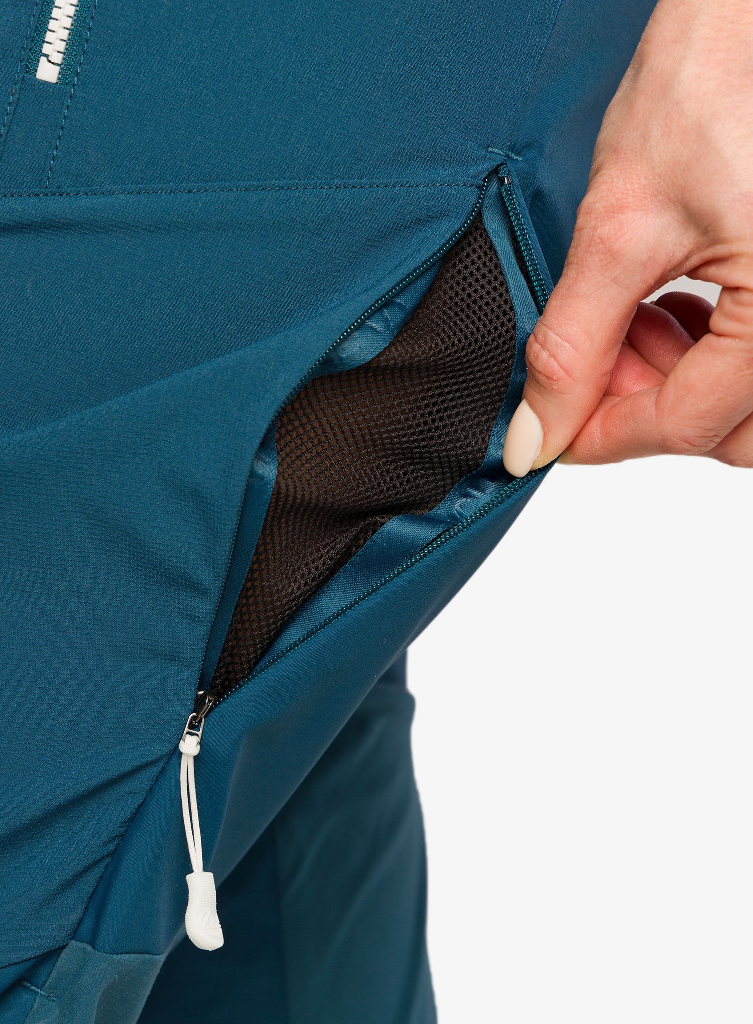 Kalhoty dámské La Sportiva Aequilibrium Softshell Pant  - storm blue