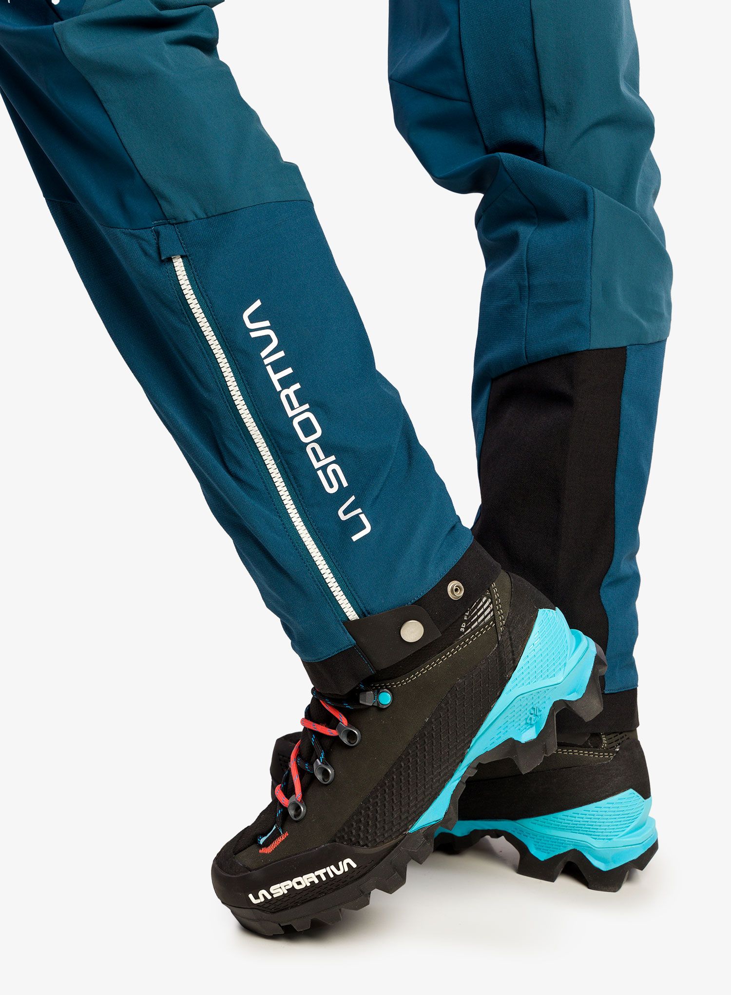 Kalhoty dámské La Sportiva Aequilibrium Softshell Pant  - storm blue