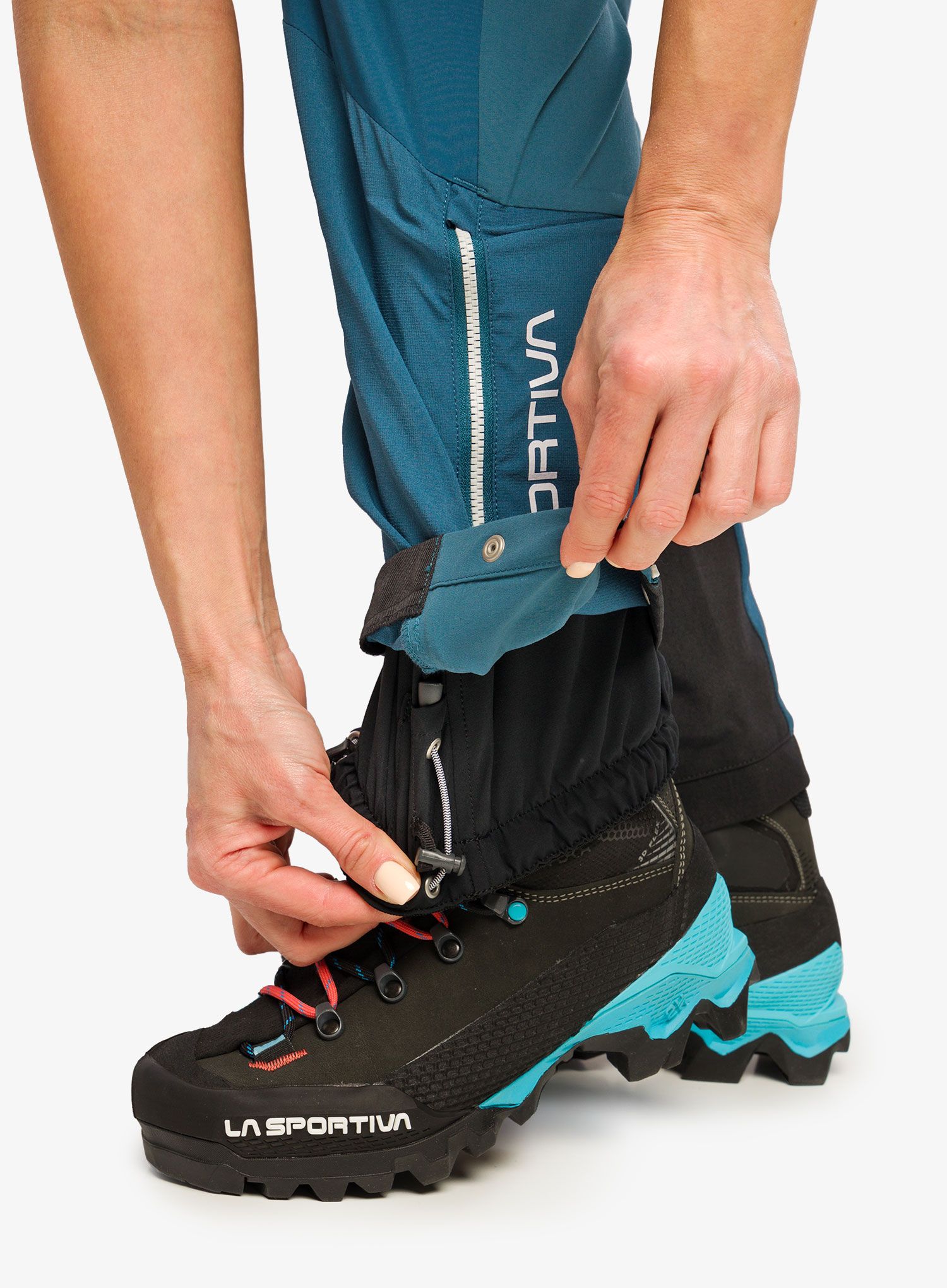 Kalhoty dámské La Sportiva Aequilibrium Softshell Pant  - storm blue