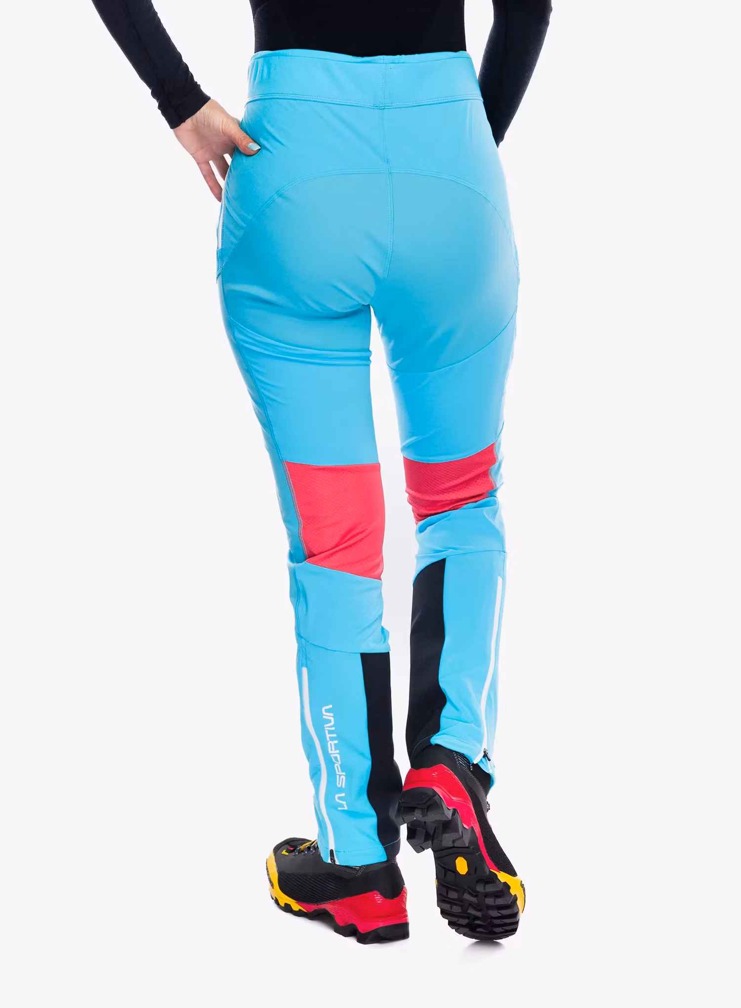 Kalhoty dámské La Sportiva Aequilibrium Softshell Tight - malibu blue