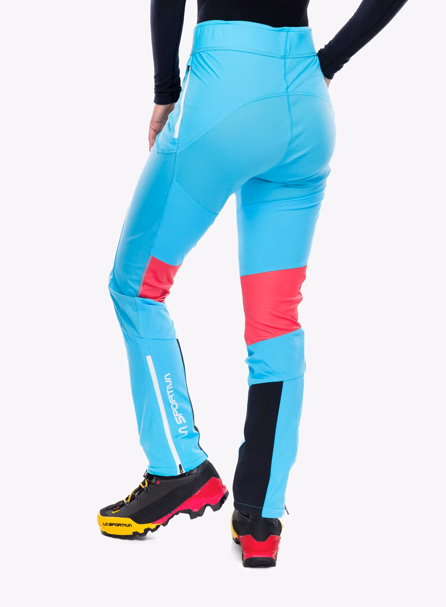Kalhoty dámské La Sportiva Aequilibrium Softshell Tight - malibu blue