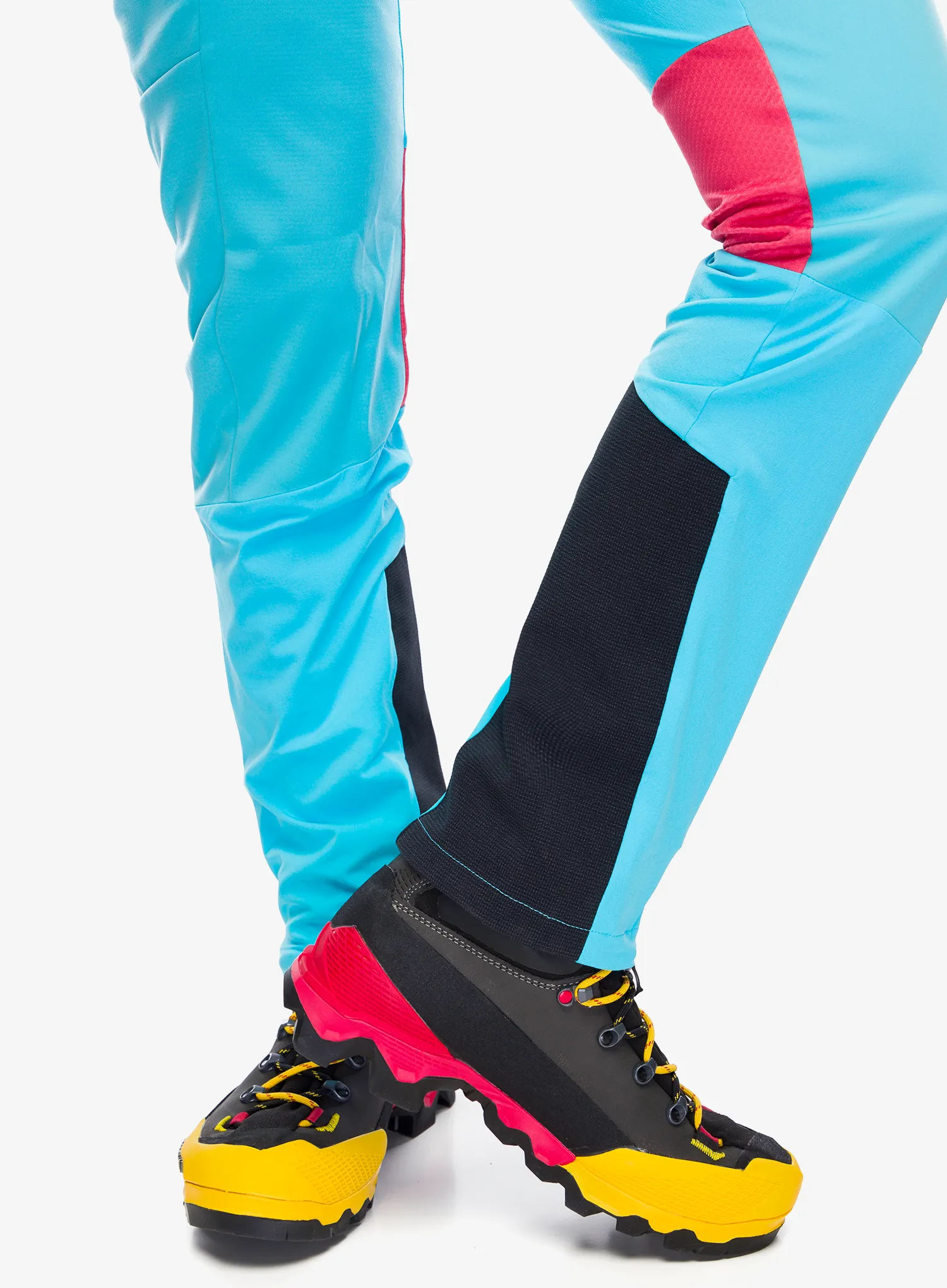 Kalhoty dámské La Sportiva Aequilibrium Softshell Tight - malibu blue