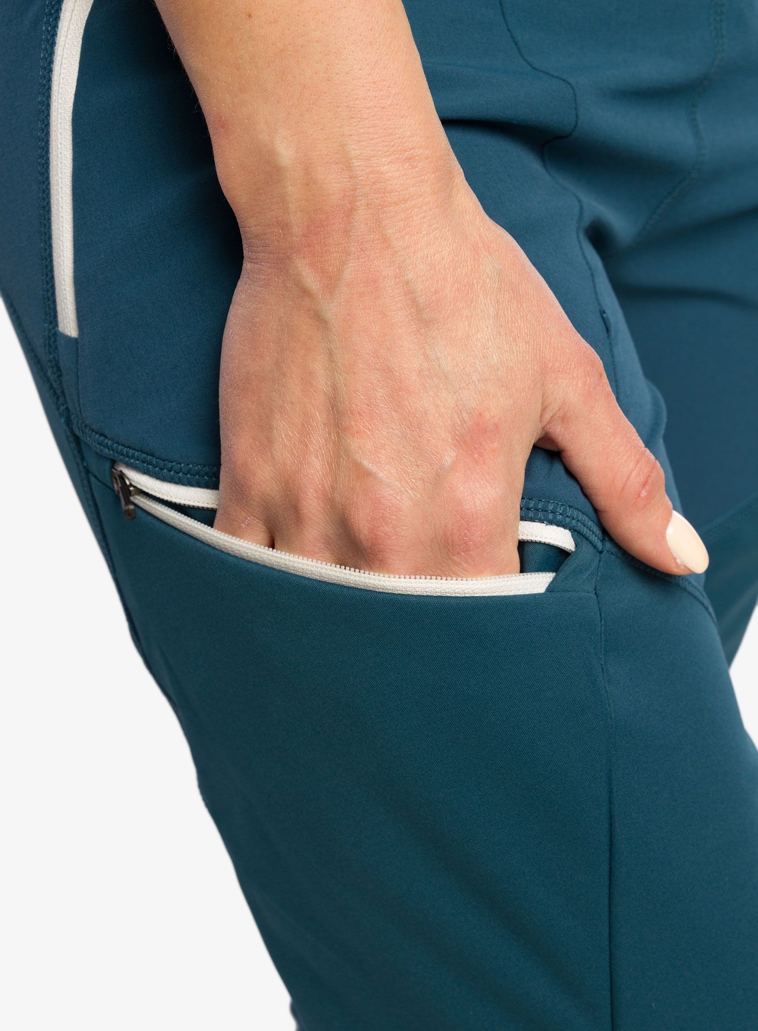 Kalhoty dámské La Sportiva Aequilibrium Softshell Tight  - storm blue