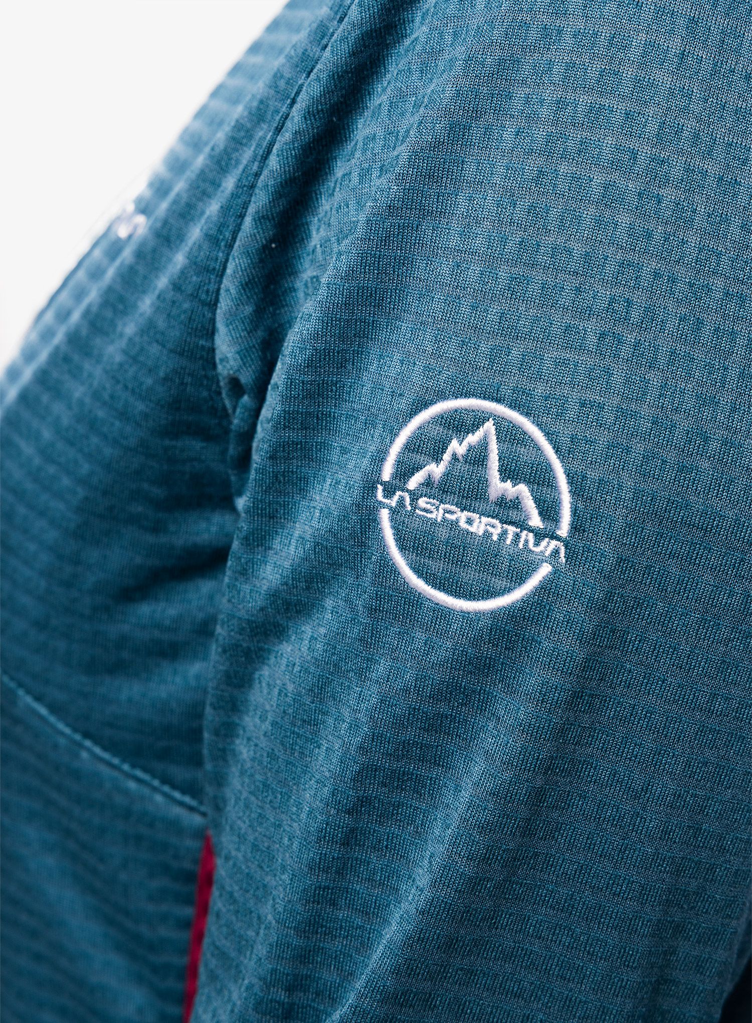 Dámská mikina La Sportiva Aequilibrium Thermal Hoody  - storm blue/red plum