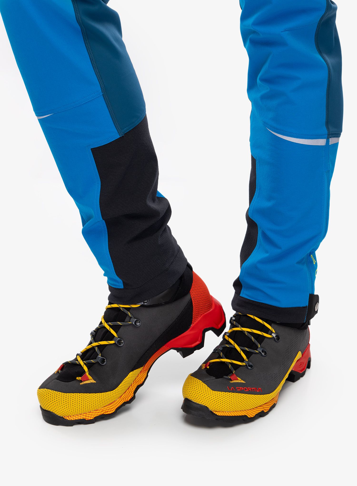 Trekové boty La Sportiva Aequilibrium Trek GTX - carbon/yellow