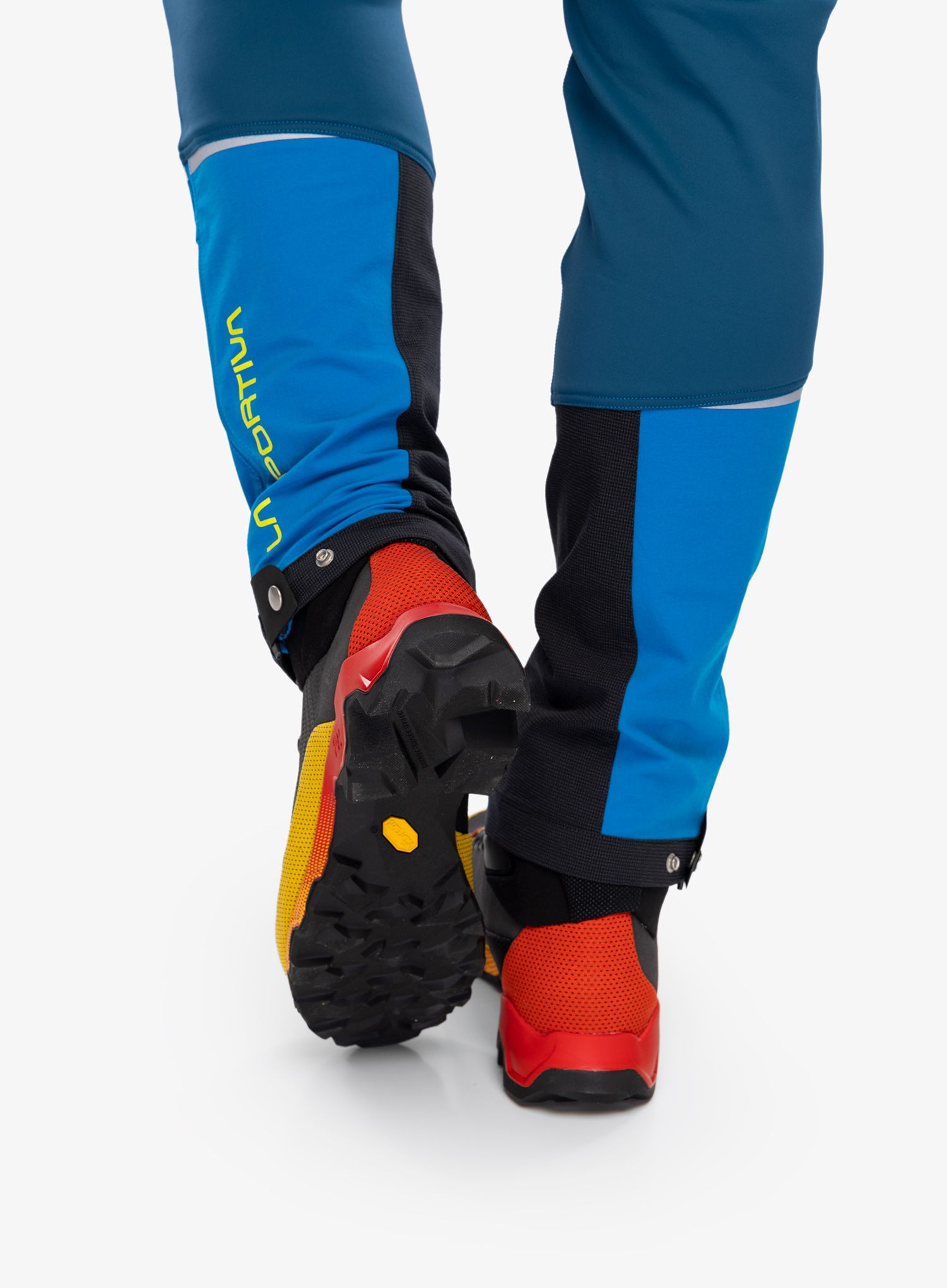 Trekové boty La Sportiva Aequilibrium Trek GTX - carbon/yellow